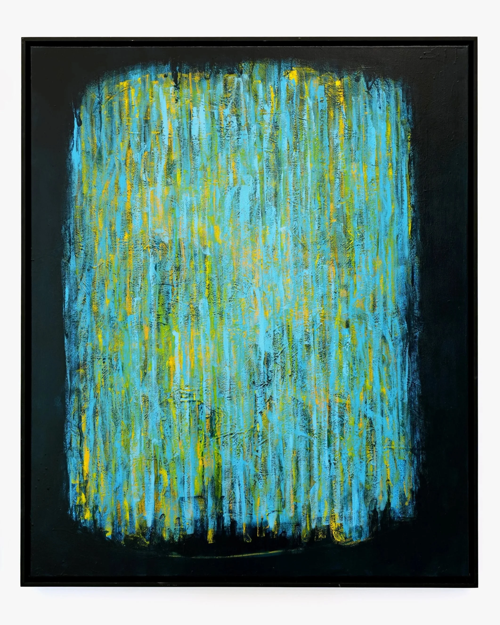 OK Quantum Computer 6, Acrylic on canvas, 115 x 95 cm , 2026