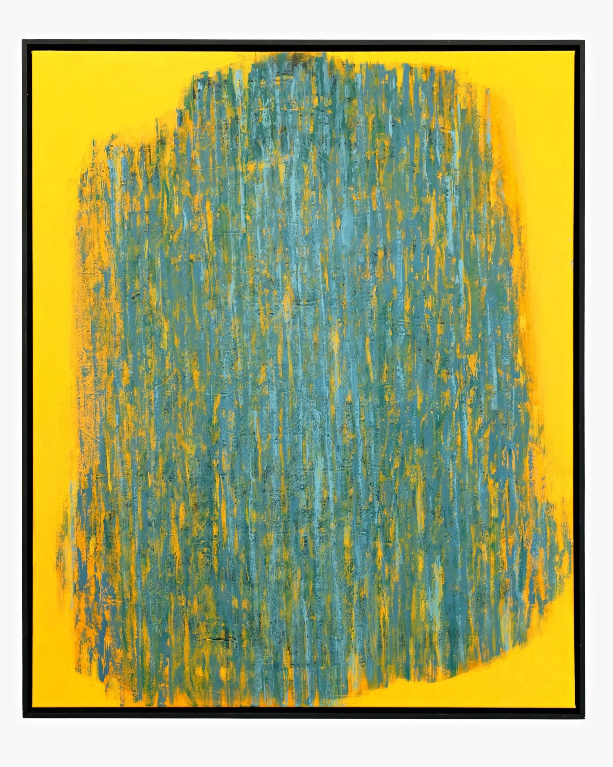 OK Quantum Computer 7, Acrylic on canvas, 115 x 95 cm , 2026