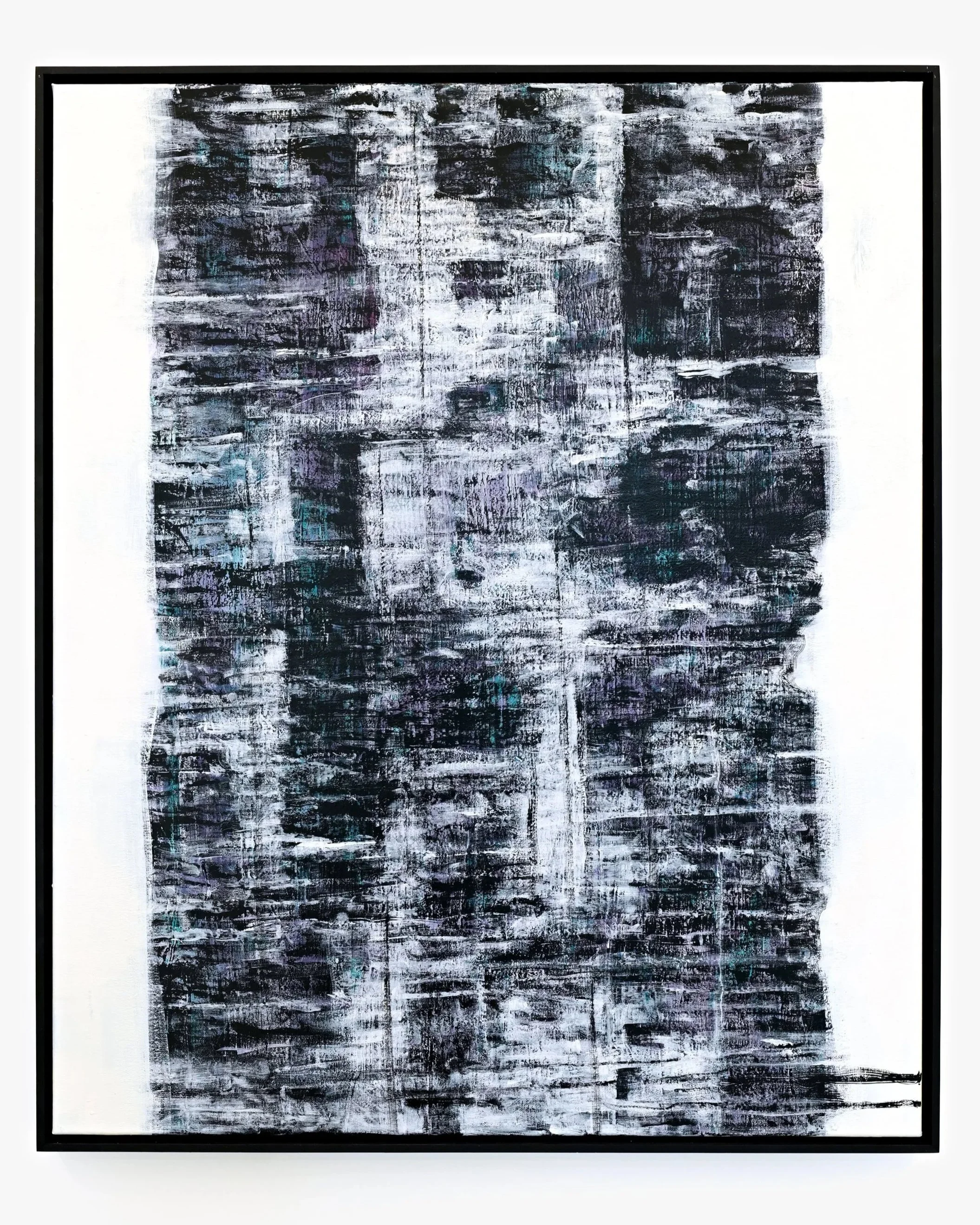 OK Quantum Computer 8, Acrylic on canvas, 115 x 95 cm , 2026