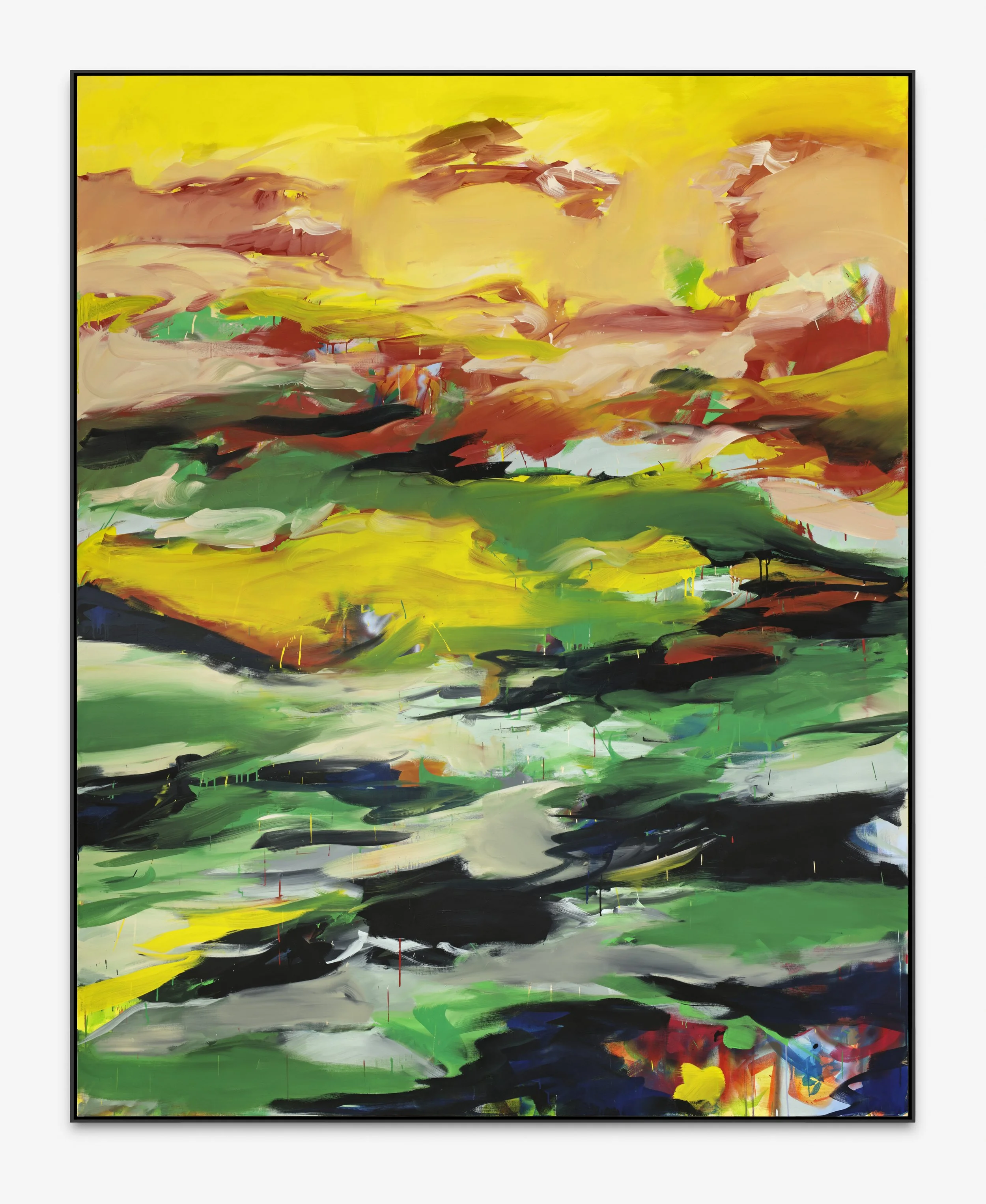 Untitled, Acrylic on Canvas, 250 × 200 cm, 2025