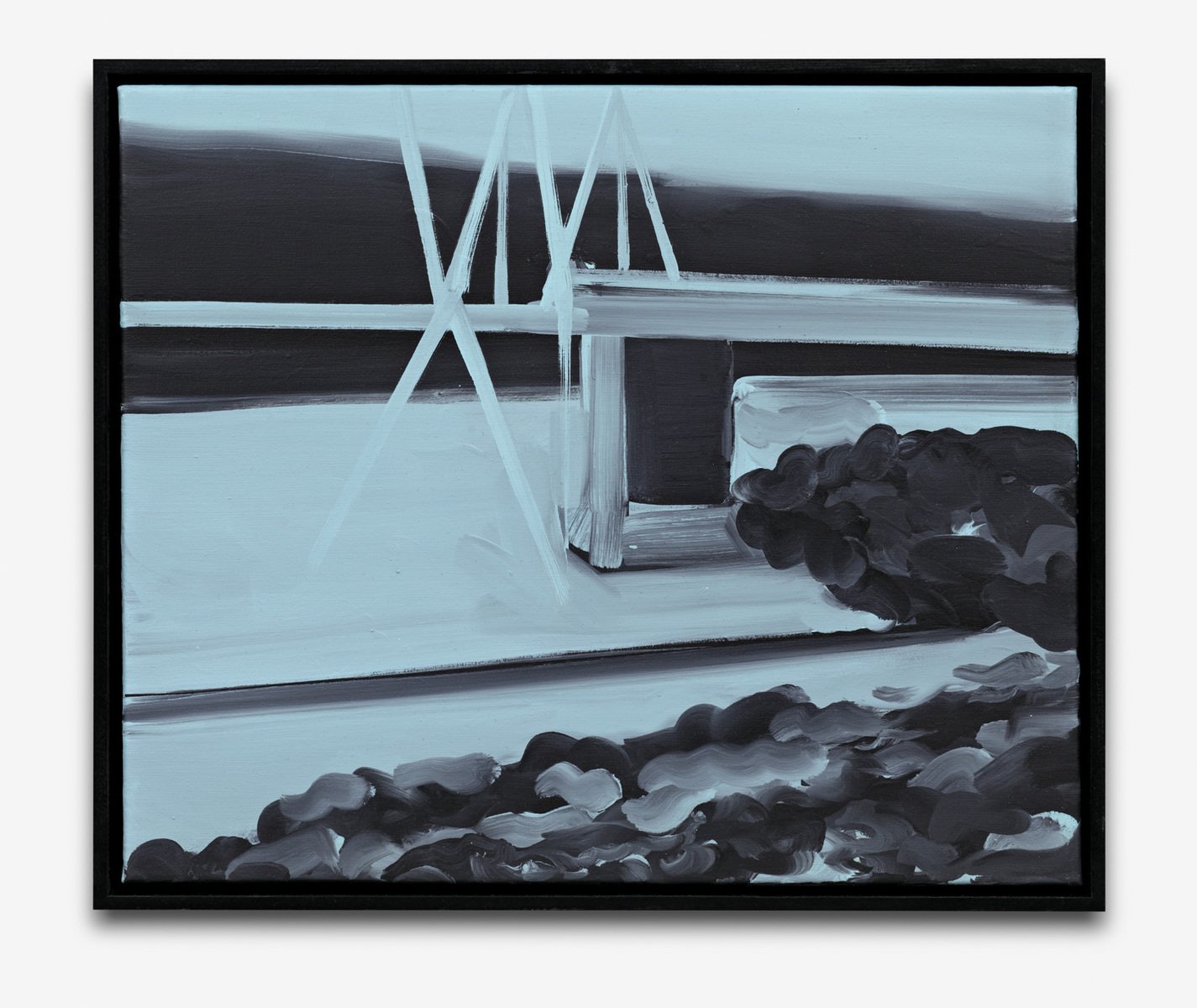 Untitled, Acrylic on Canvas, 50 x 60 cm, 2015