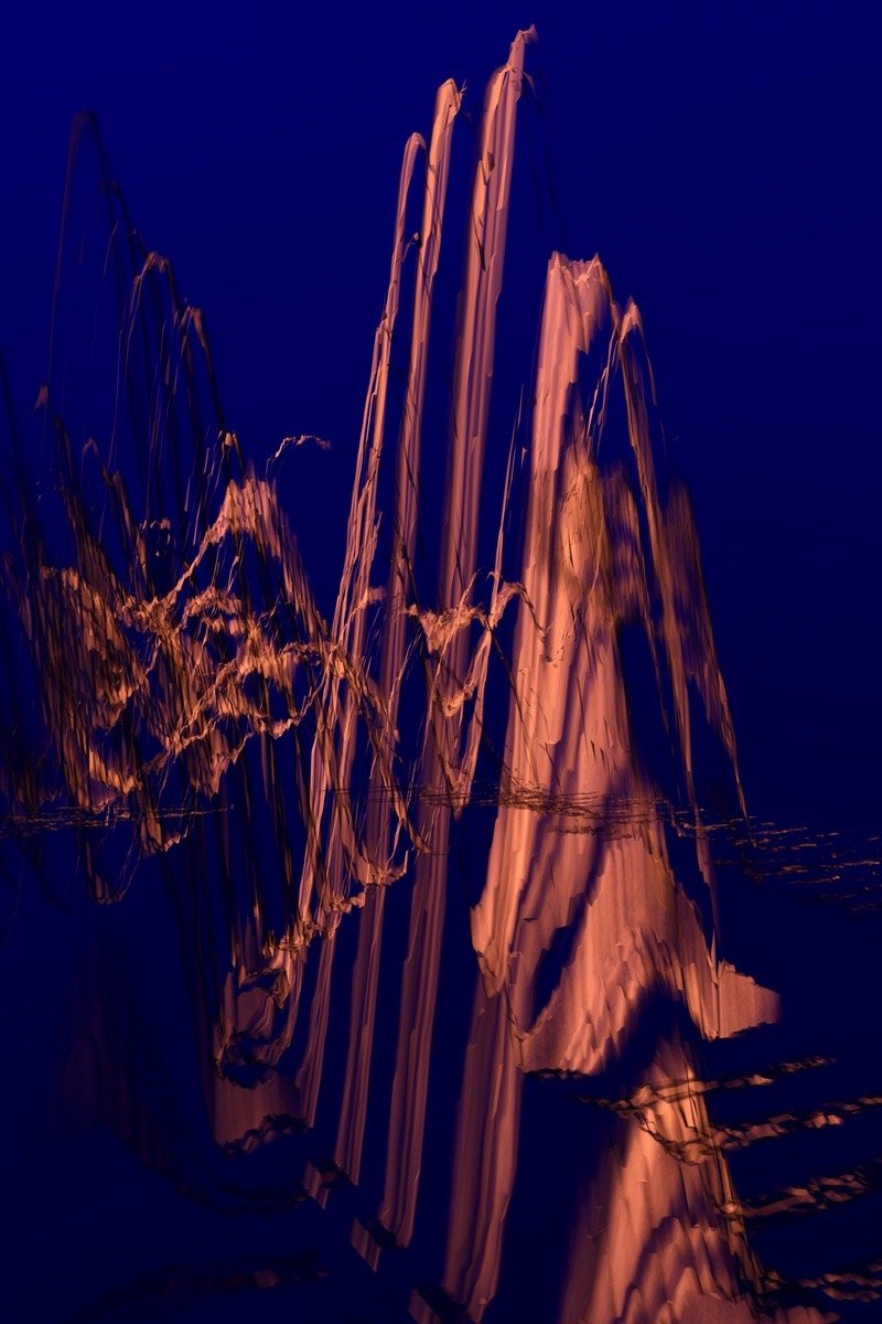 The Quantum Wall, Fine Art Print, 120 x 80 cm, 2024