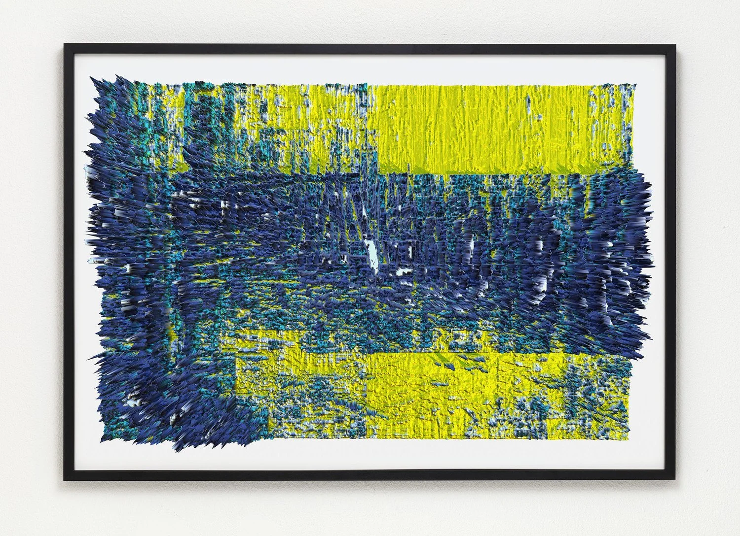 Untitled, Fine art print on Koh-I-Noor paper, 84 x 119 cm, 2021