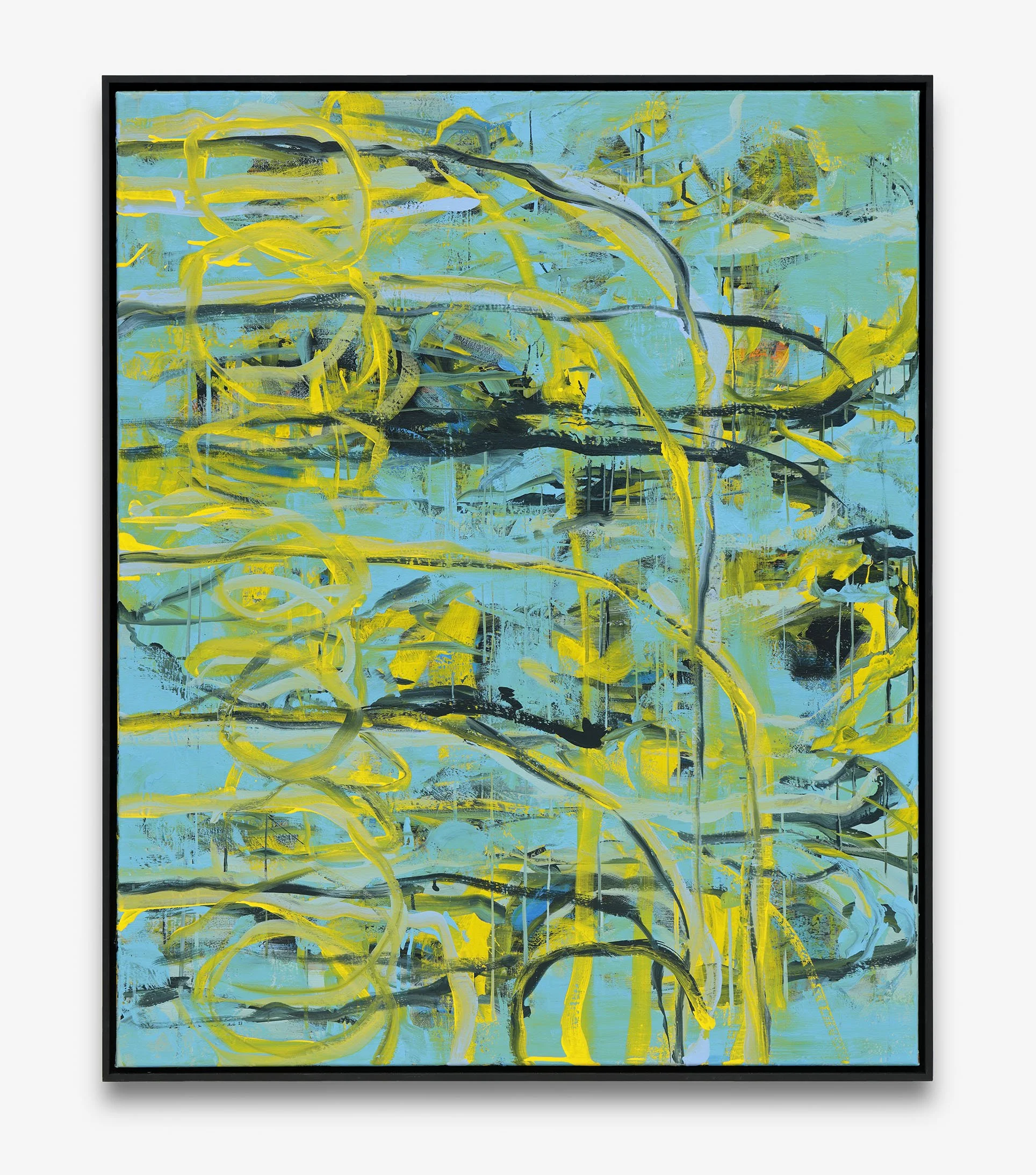 OK Quantum Computer 5, Acrylic on canvas, 115 x 95 cm , 2026