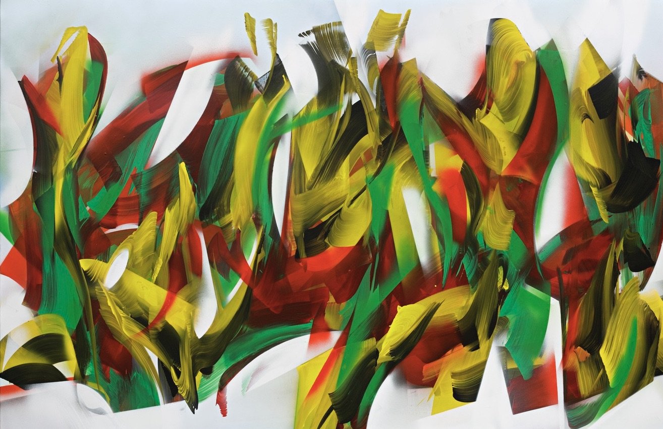 Untitled, Acrylic on Canvas, 130 x 200 cm, 2020