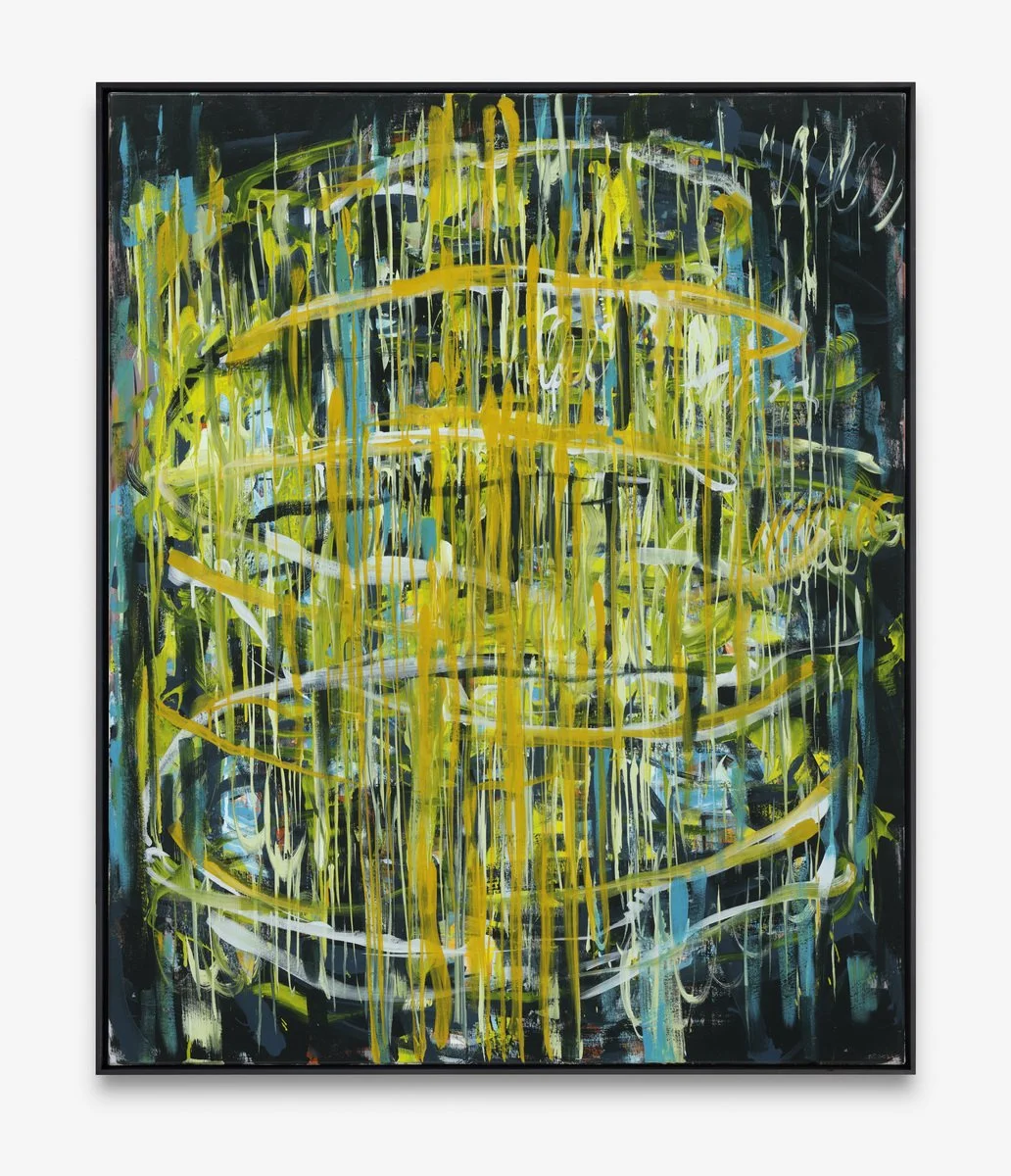 OK Quantum Computer 2, Acrylic on canvas, 115 x 95 cm , 2026