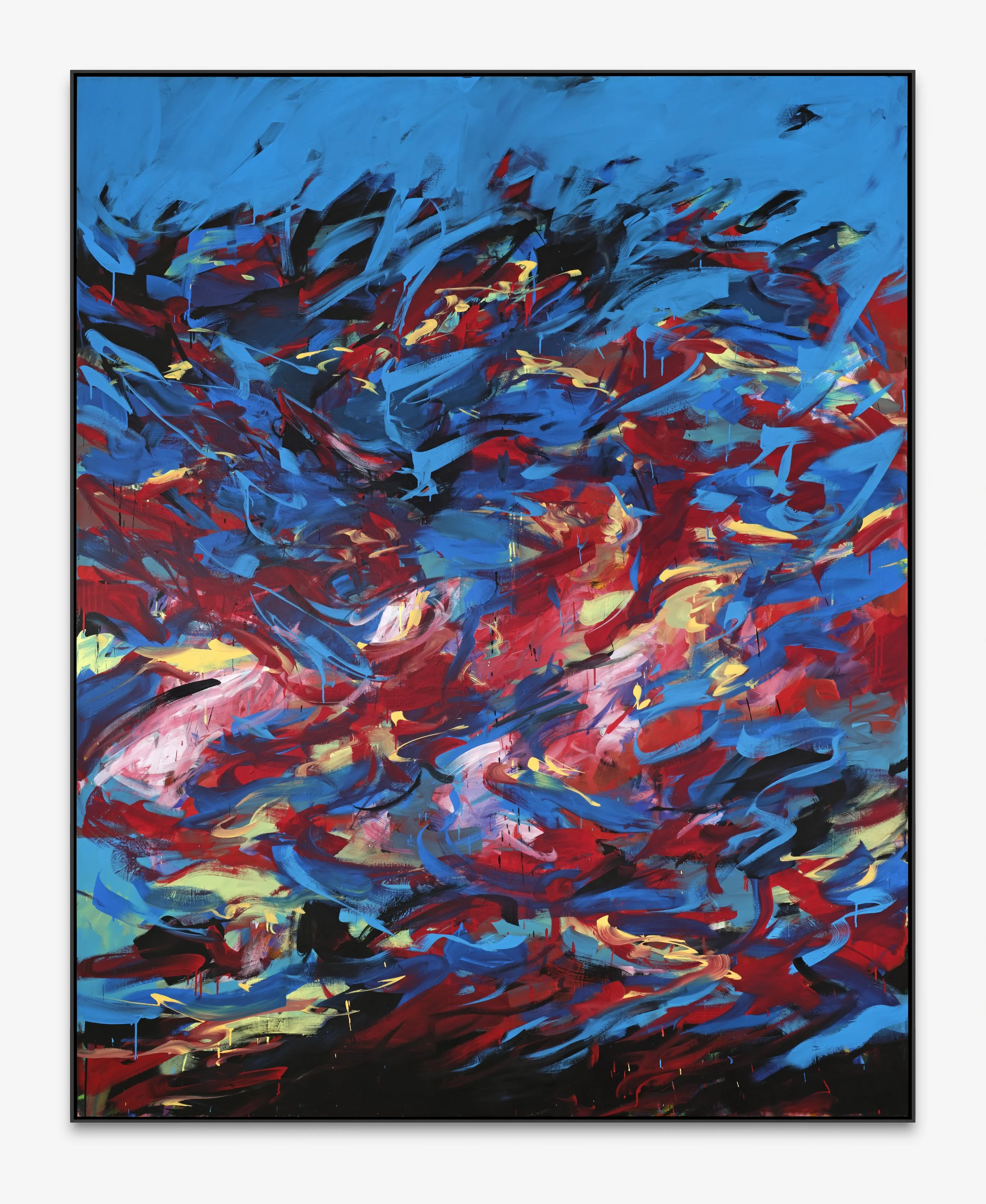 Untitled, Acrylic on Canvas, 250 × 200, 2025