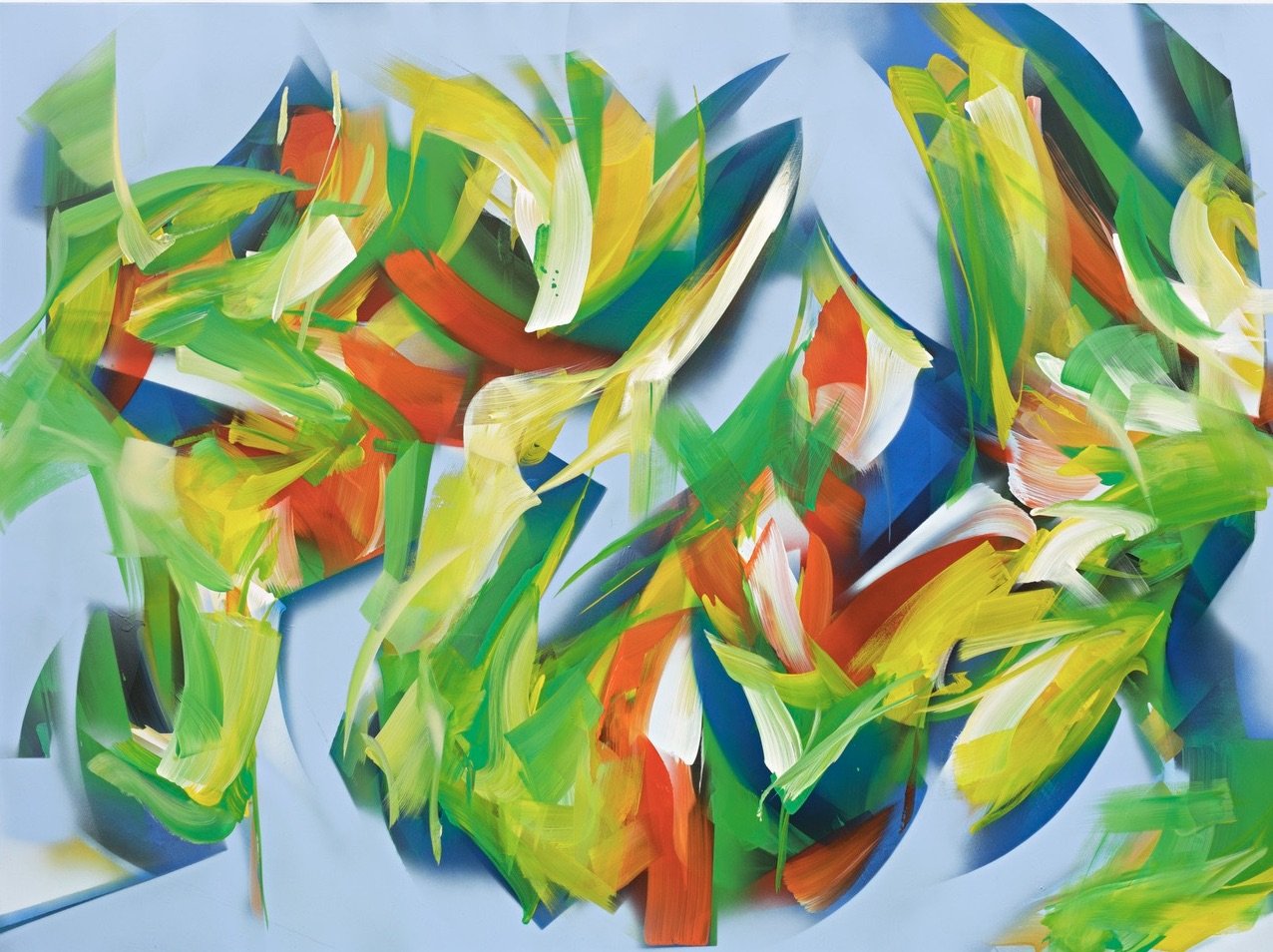 Untitled, Acrylic on Canvas, 150 x 200 cm, 2020