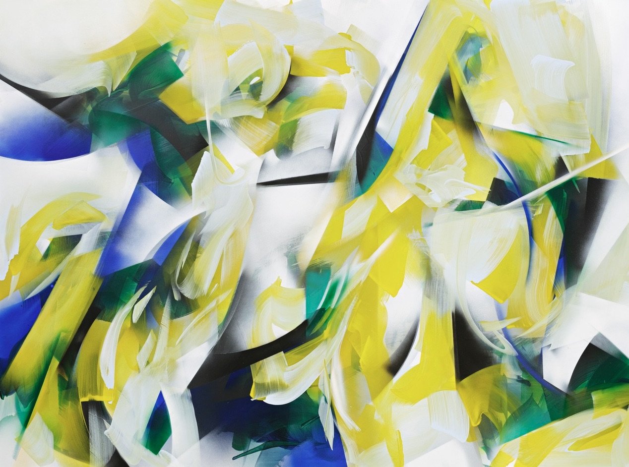 Untitled, Acrylic on Canvas, 150 x 200 cm, 2020