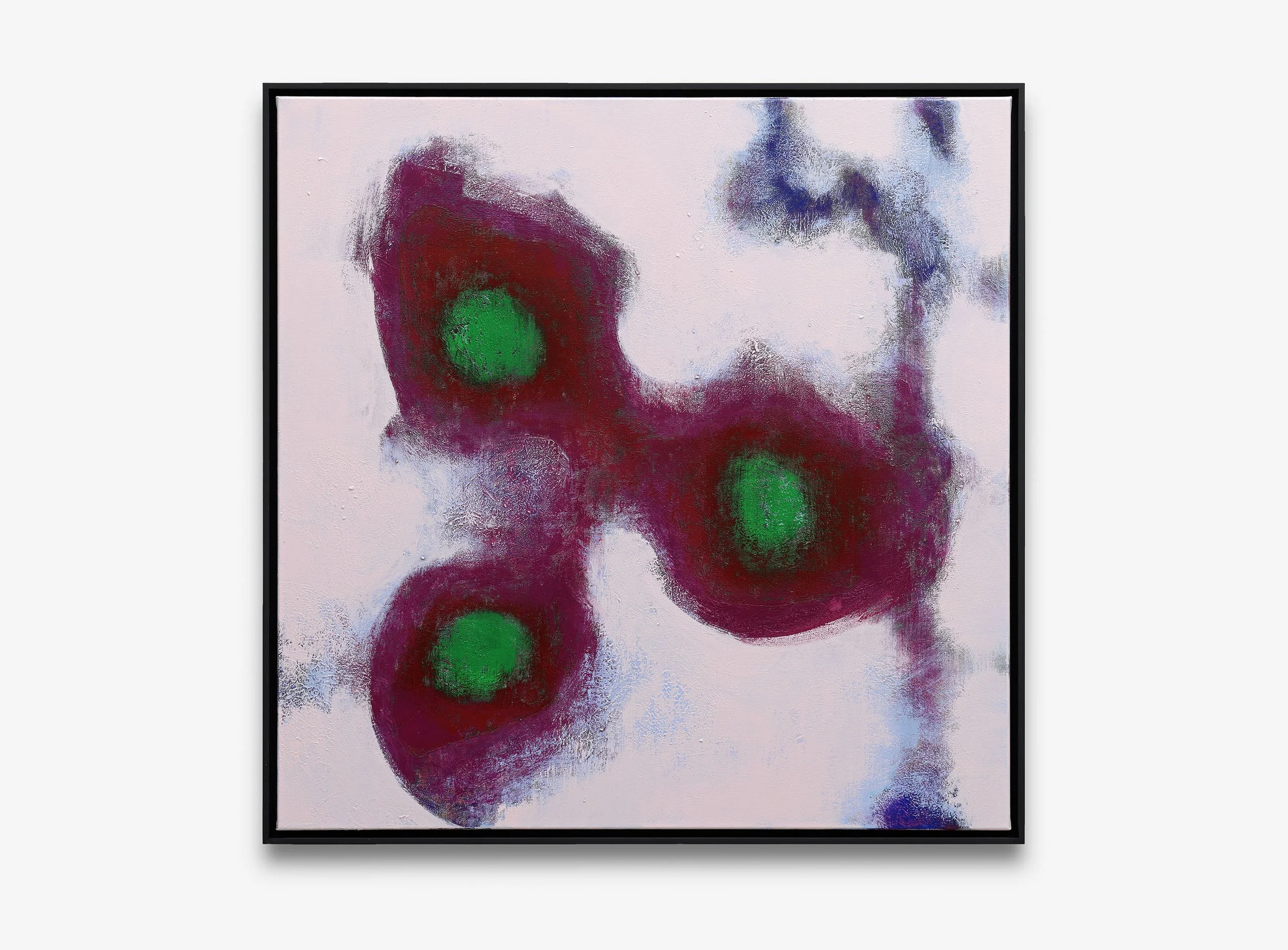 Missing Atom 5, Acrylic on canvas, 100 x 100 cm, 2026
