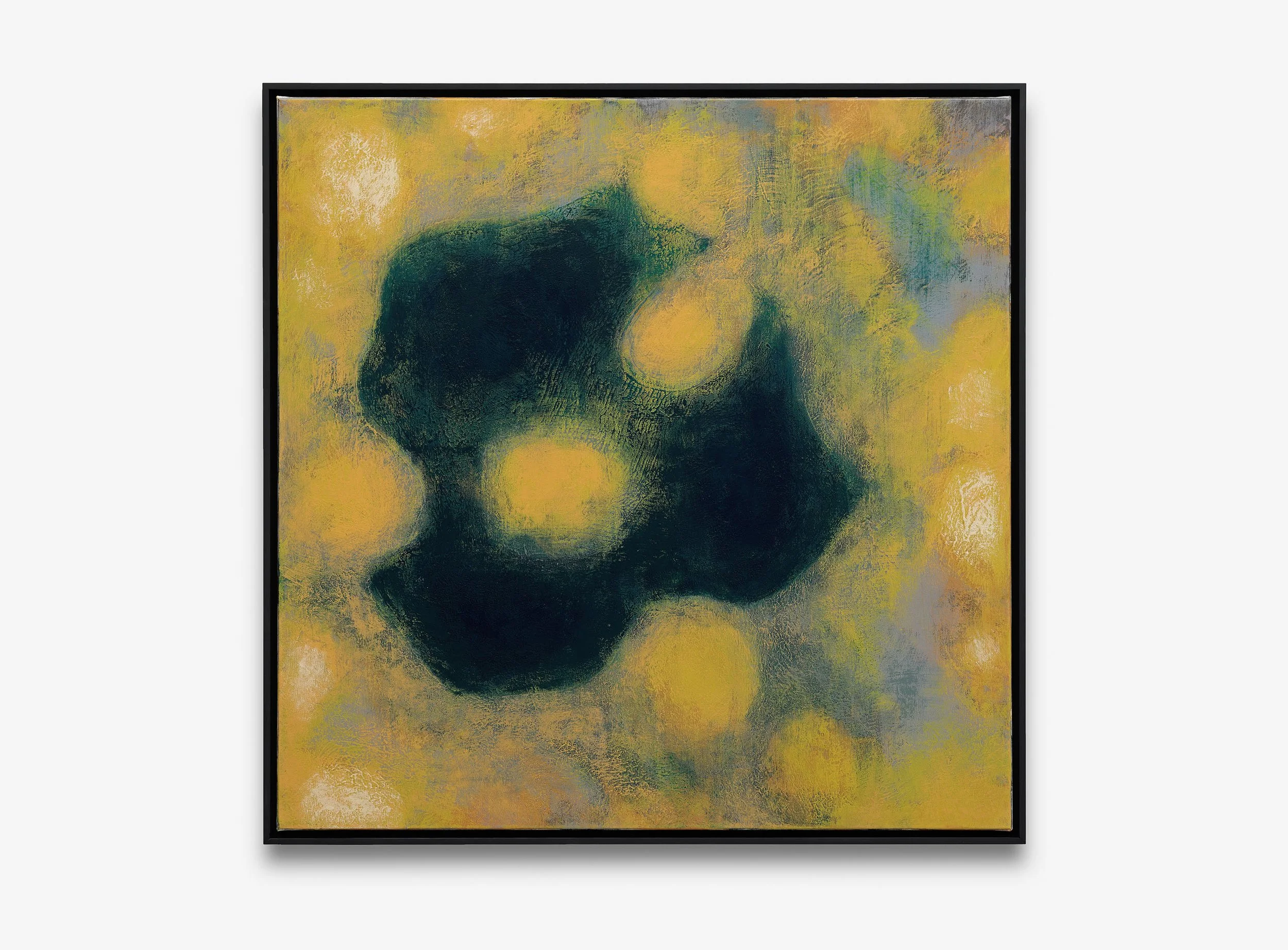 Missing Atom 6, Acrylic on canvas, 100 x 100 cm, 2026