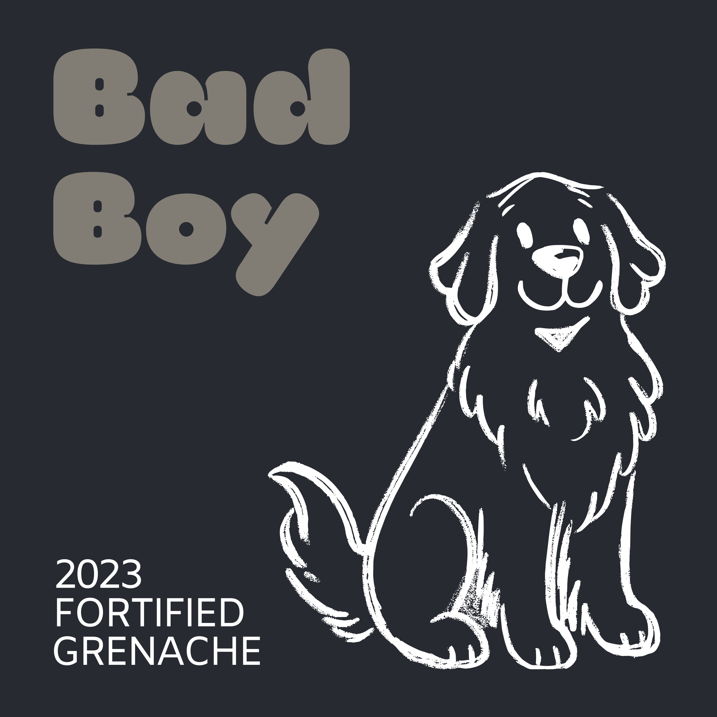 Goodman Viticulture Bad Boy Fortified Grenache Logo