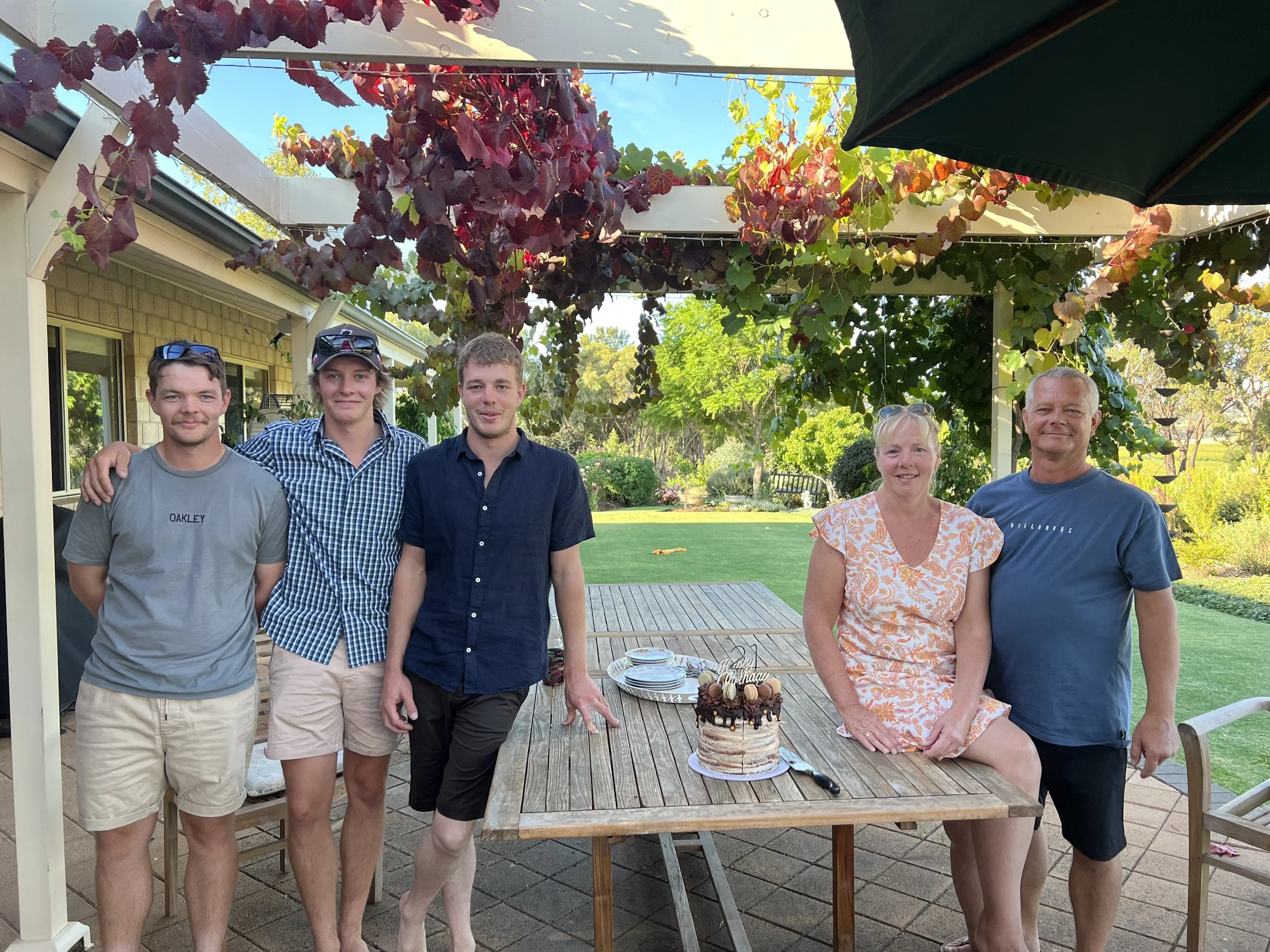 Goodman Viticulture Goodman Family