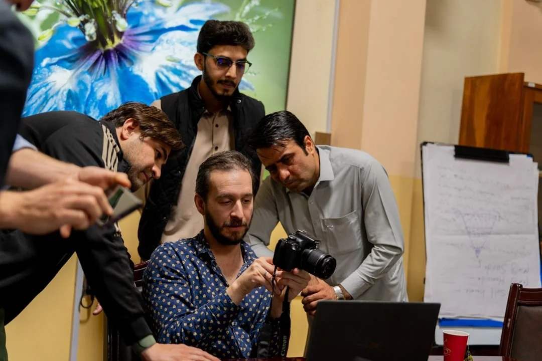 Communication Foundation photography training