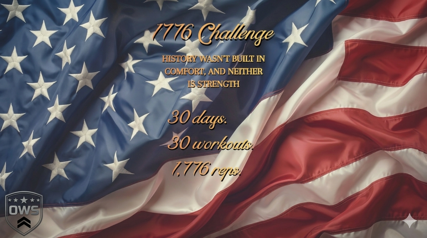 1776 Fitness CHALLENGE