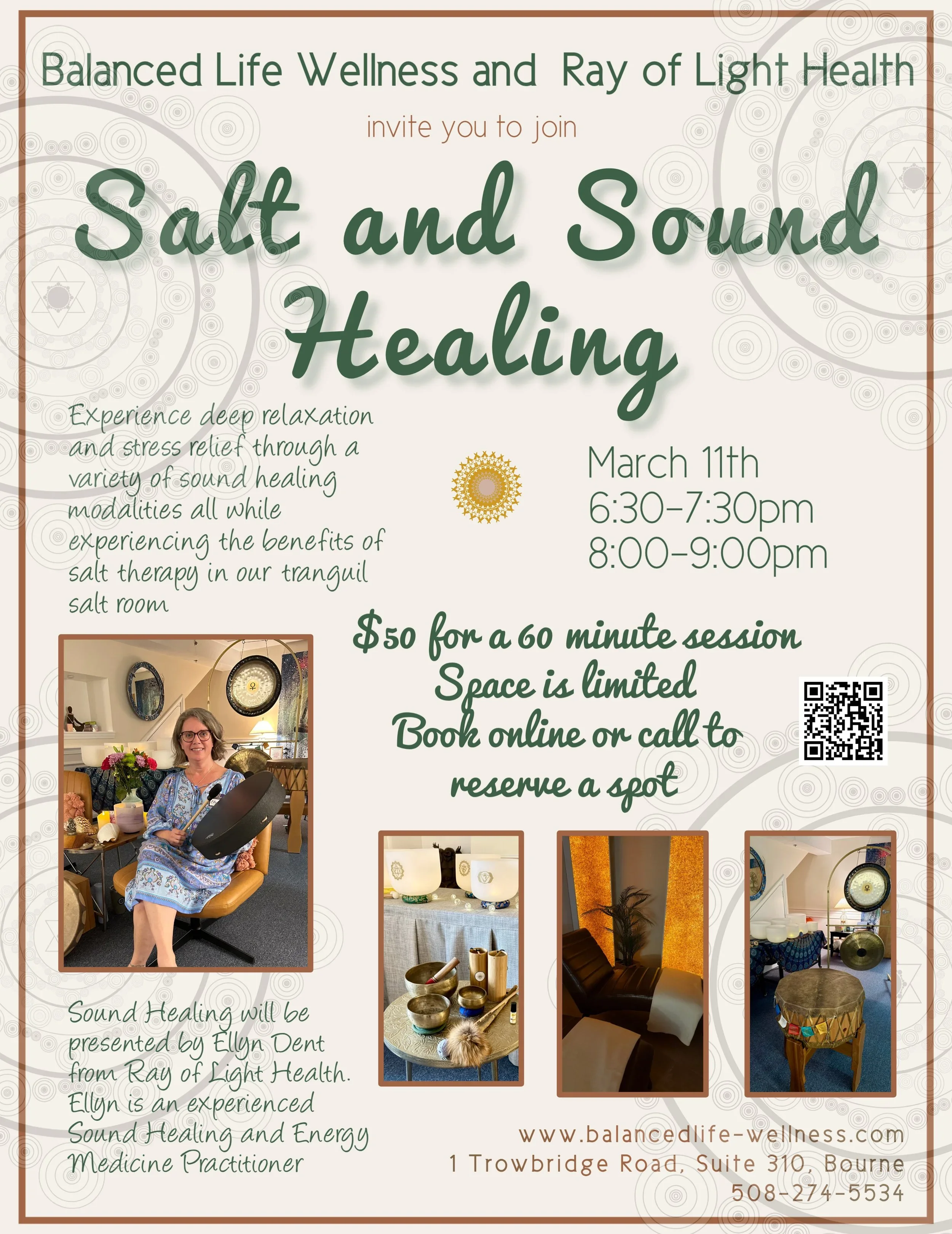 Salt and Sound Healing