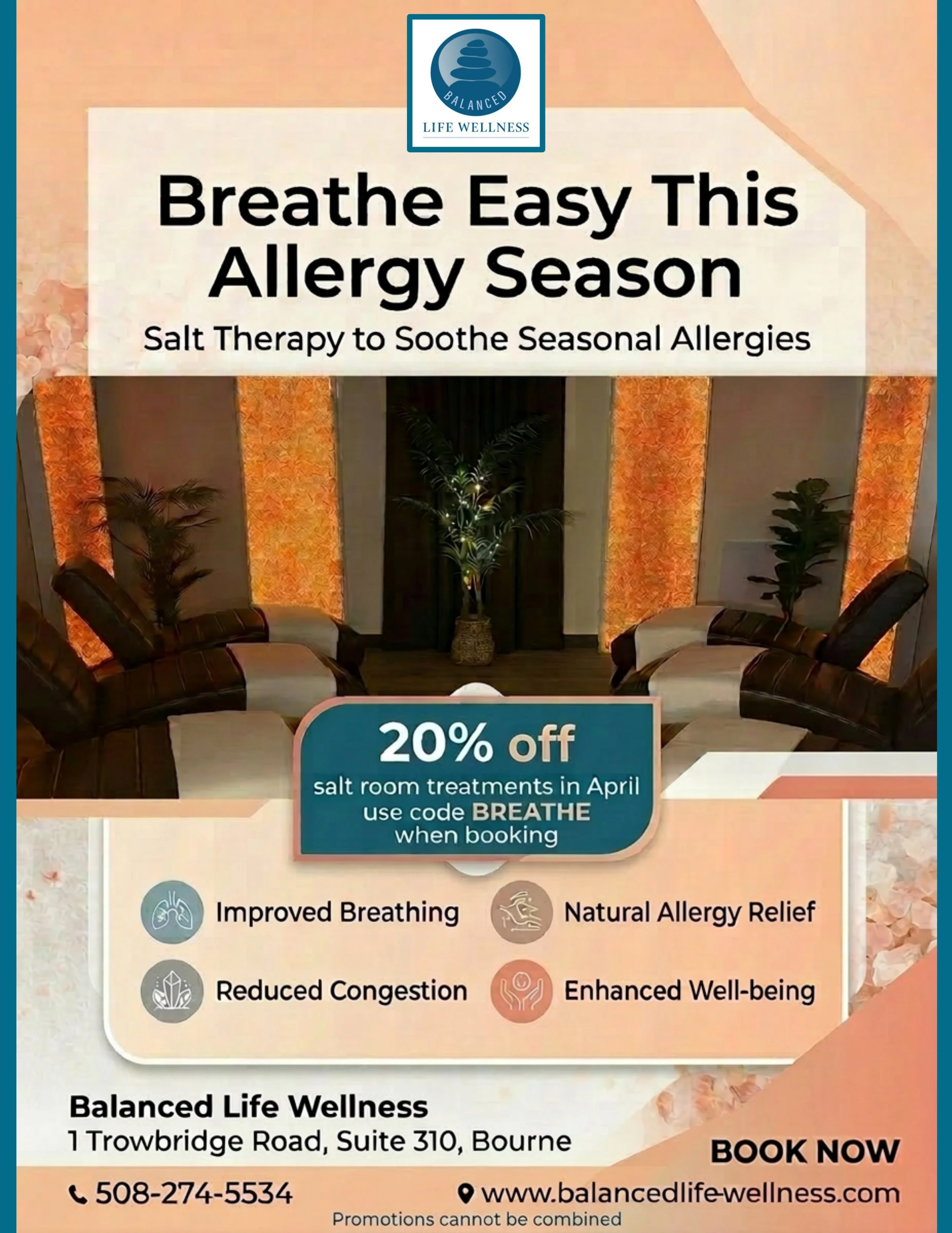 April Salt Therapy Special