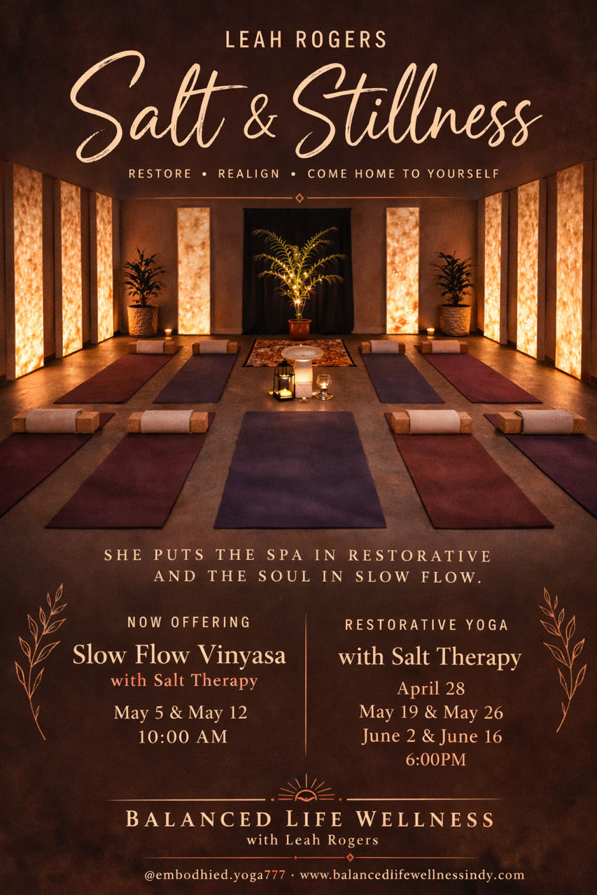 Yoga Offerings May &amp; June
