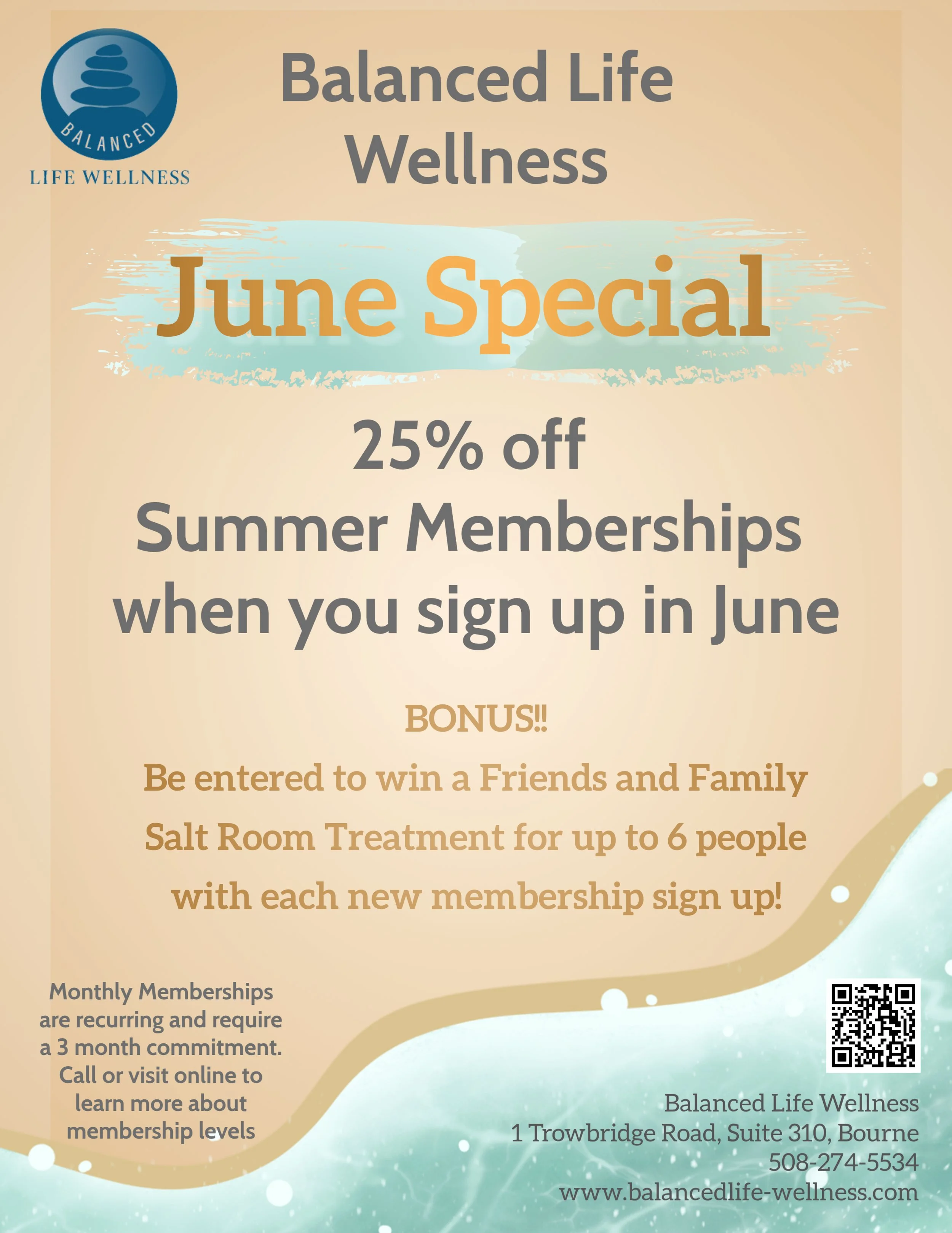 June Membership Special