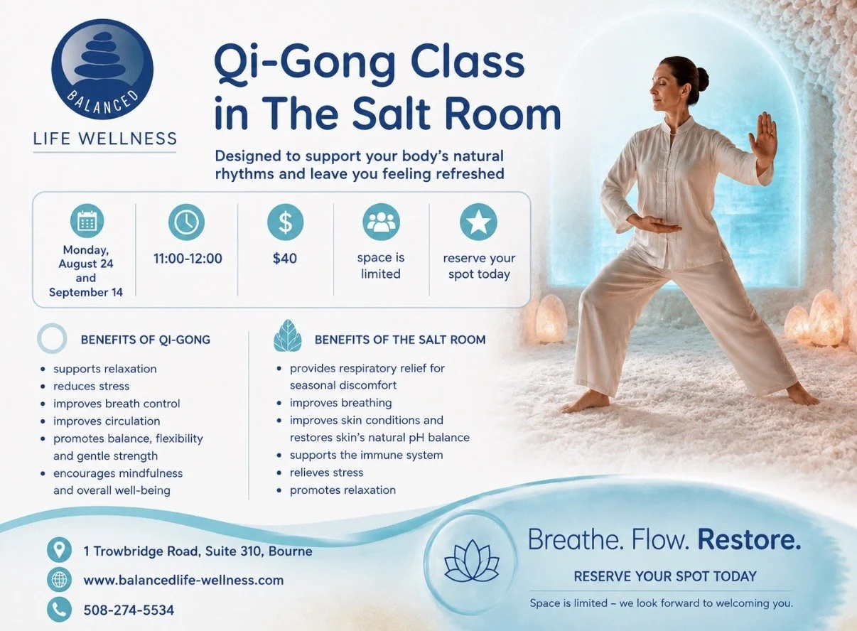 Salt Room Qi-Gong