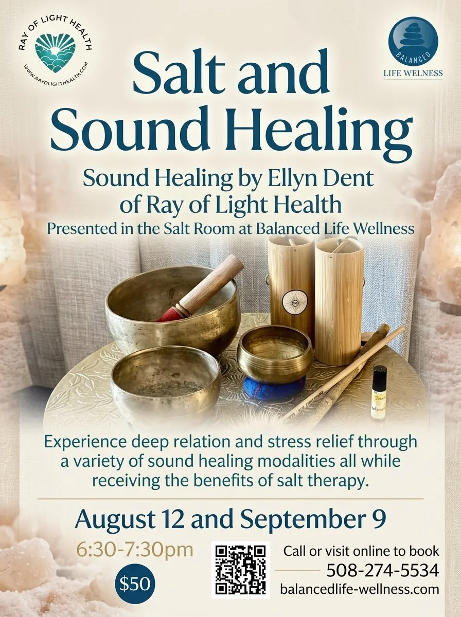 Salt &amp; Sound Healing 