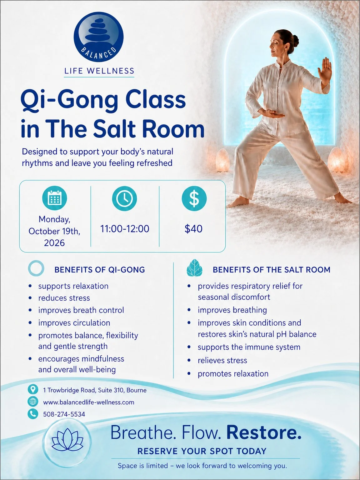 Salt Room Qi-Gong