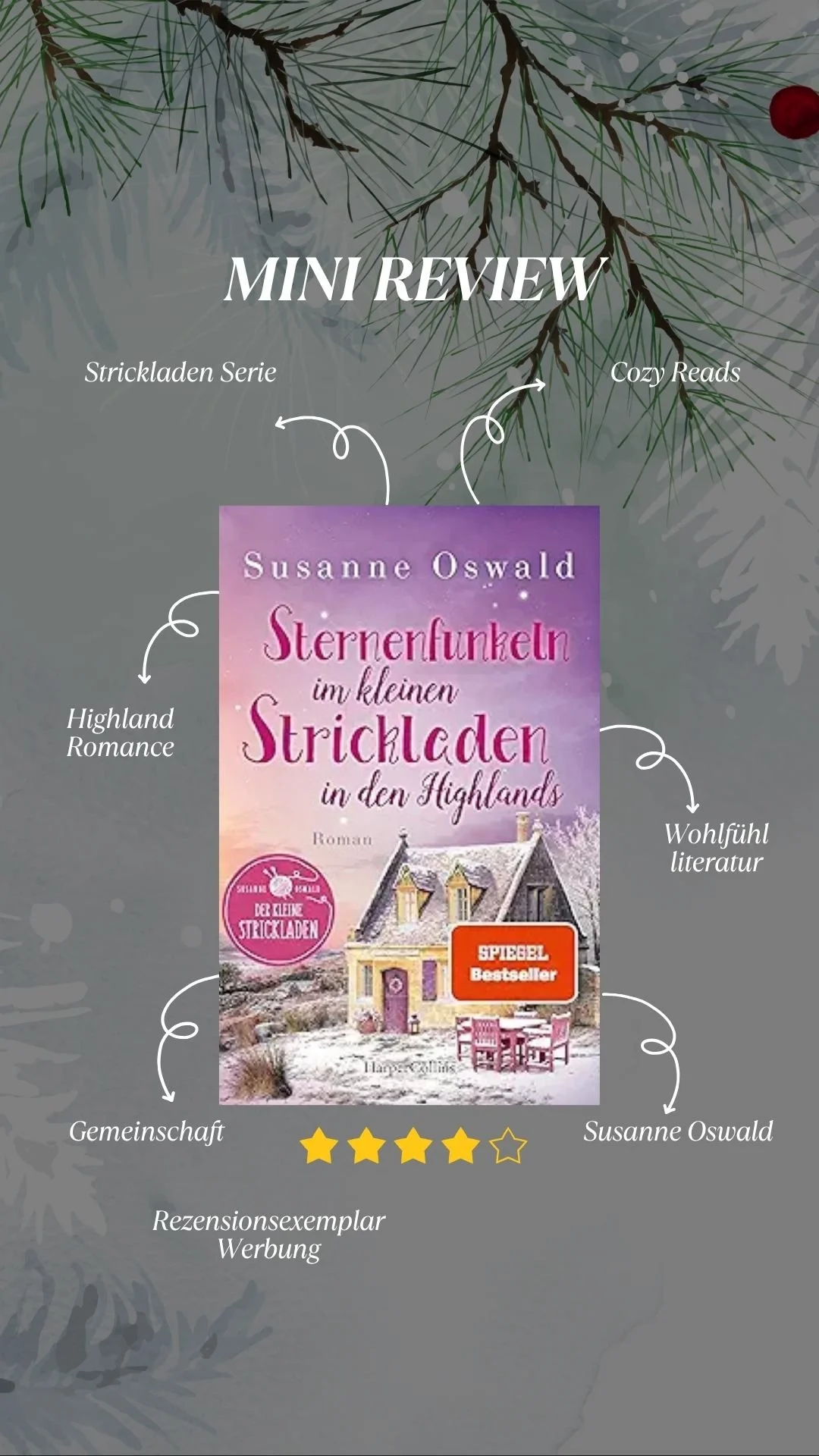 Sternenfunkeln im kleinen Strickladen in den Highlands – Wenn Wohlfühl-Literatur Substanz hat