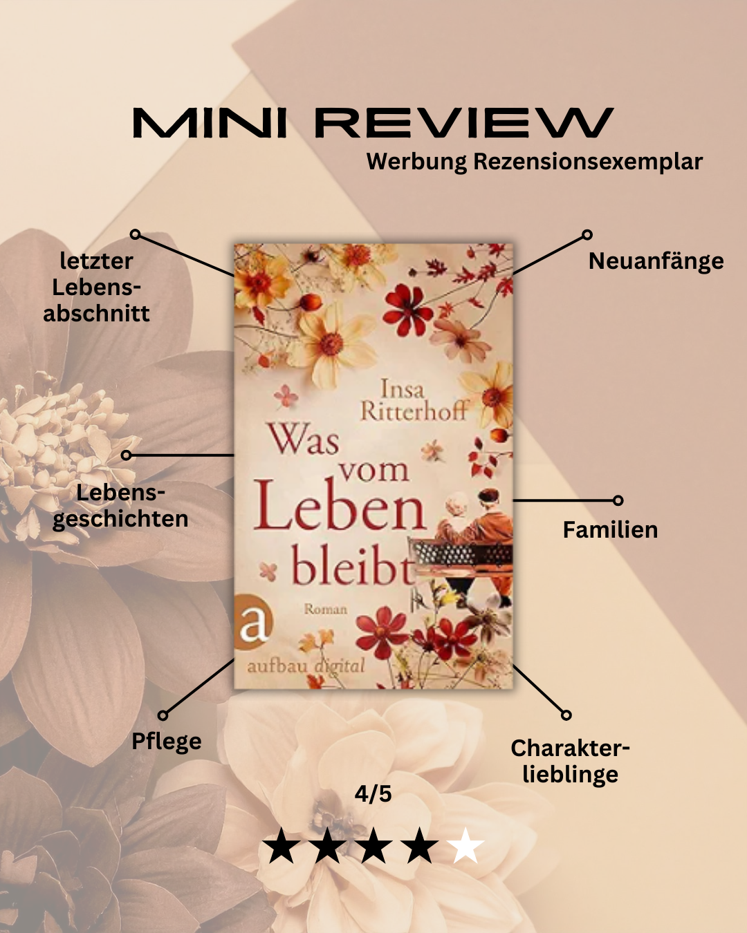 Was vom Leben bleibt – Eine leise Geschichte über späte Liebe und neue Anfänge