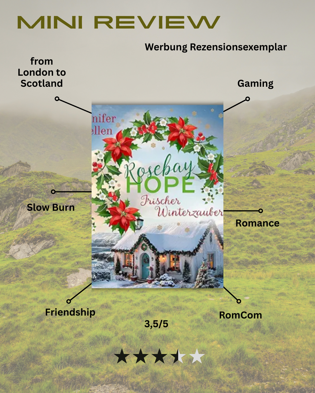 Rosebay Hope - Irischer Winterzauber: Wenn Cozy Vibes allein nicht reichen