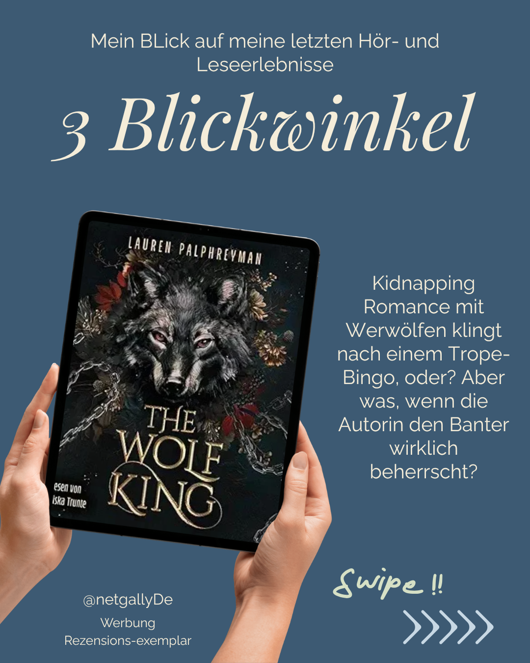 The Wolf King – Lauren Palphreyman | Buchrezension - Rezensionsexemplar