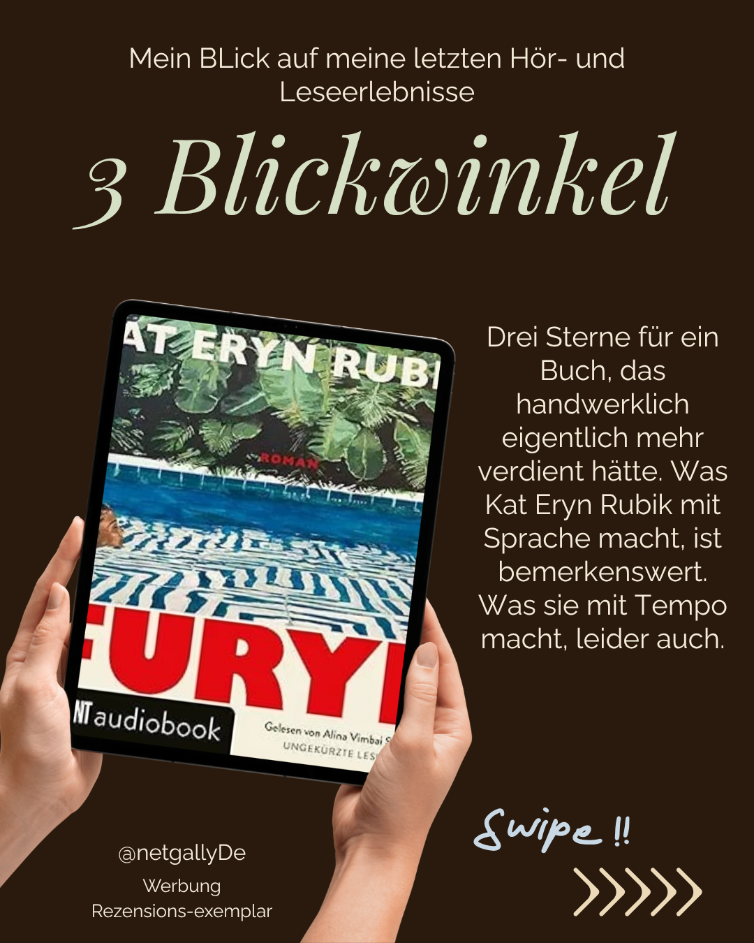 Furyé von Kat Eryn Rubik – Rezension in 3 Blickwinkeln - Rezensionsexemplar