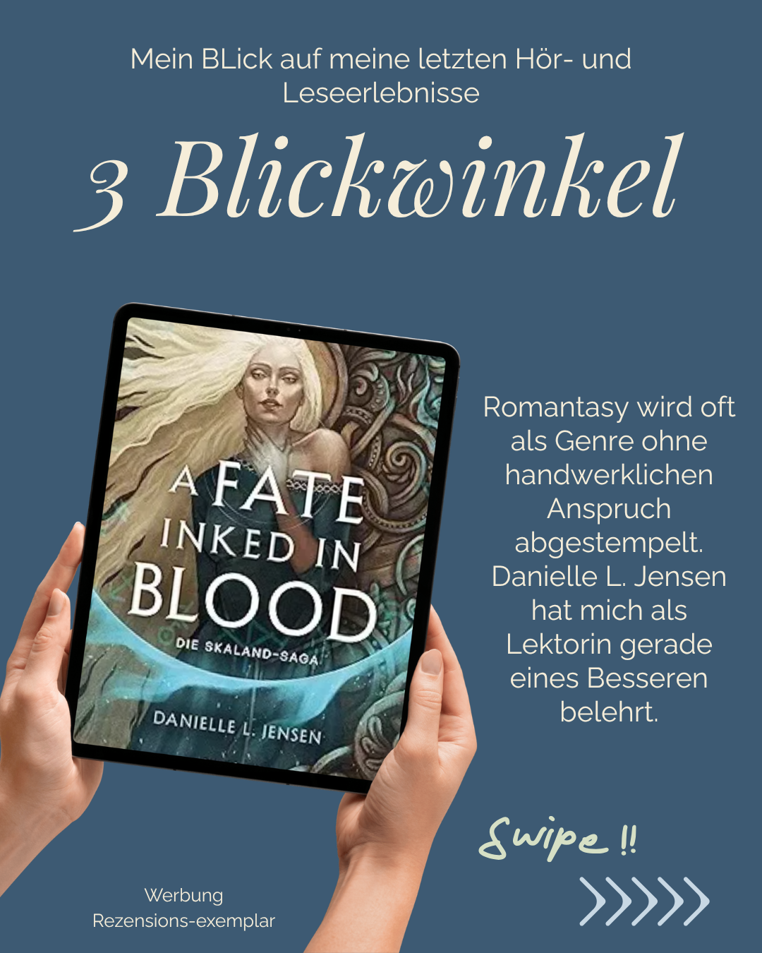A Fate Inked in Blood – Danielle L. Jensen | Buchrezension