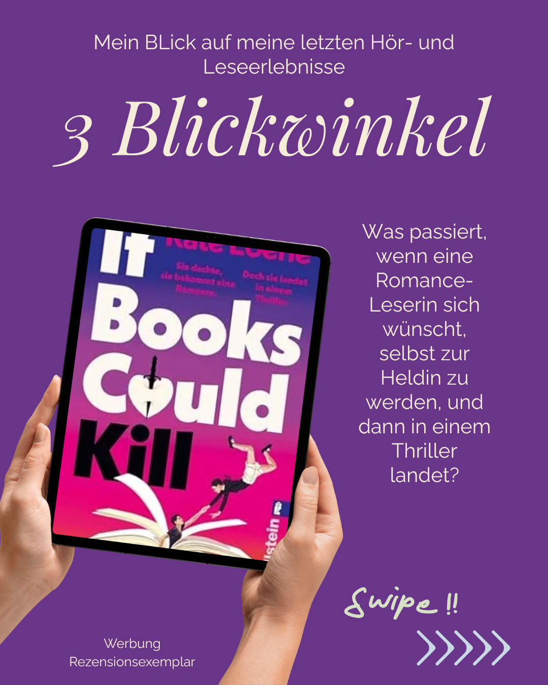 If Books Could Kill von Kate Eberle – Rezension - Rezensionsexemplar