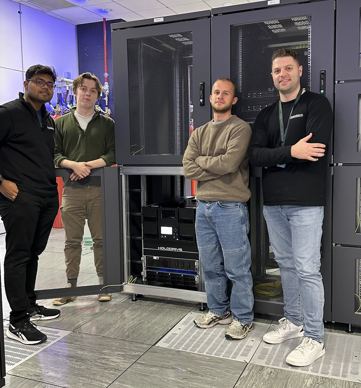 HoloDrive pilot successfully deployed to data centre
