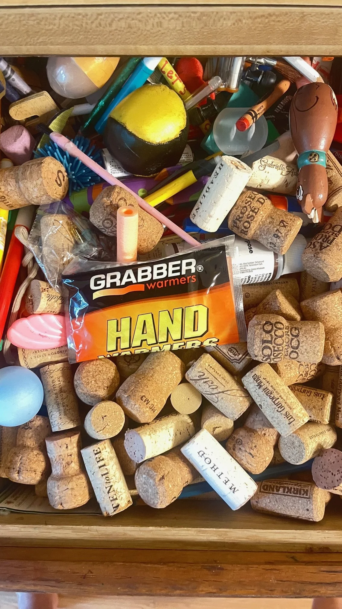 The Junk Drawer Problem