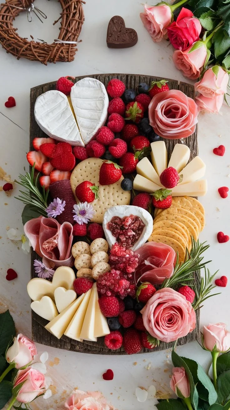 Valentine's Date Night Board