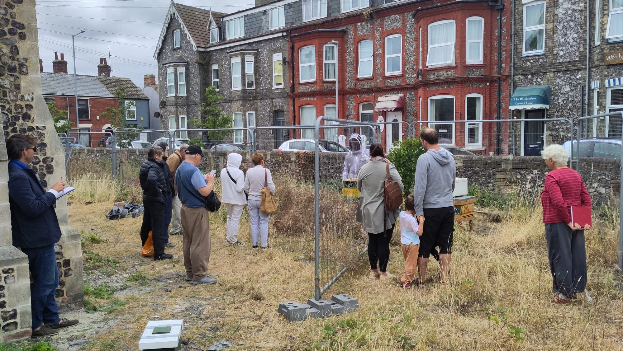 Opening of the St Johns Church Apiary 