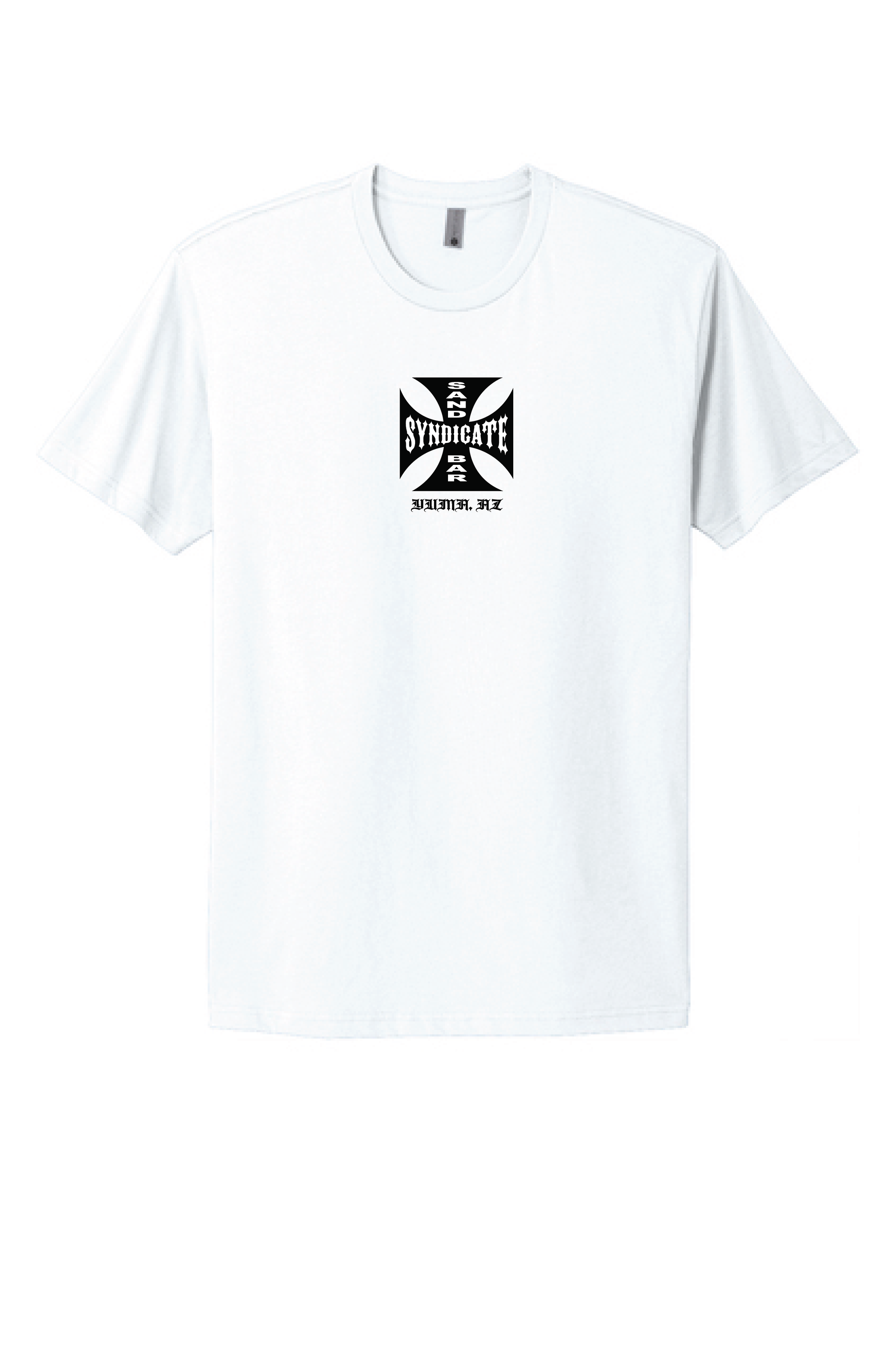 Iron Syndicate Tee front.png