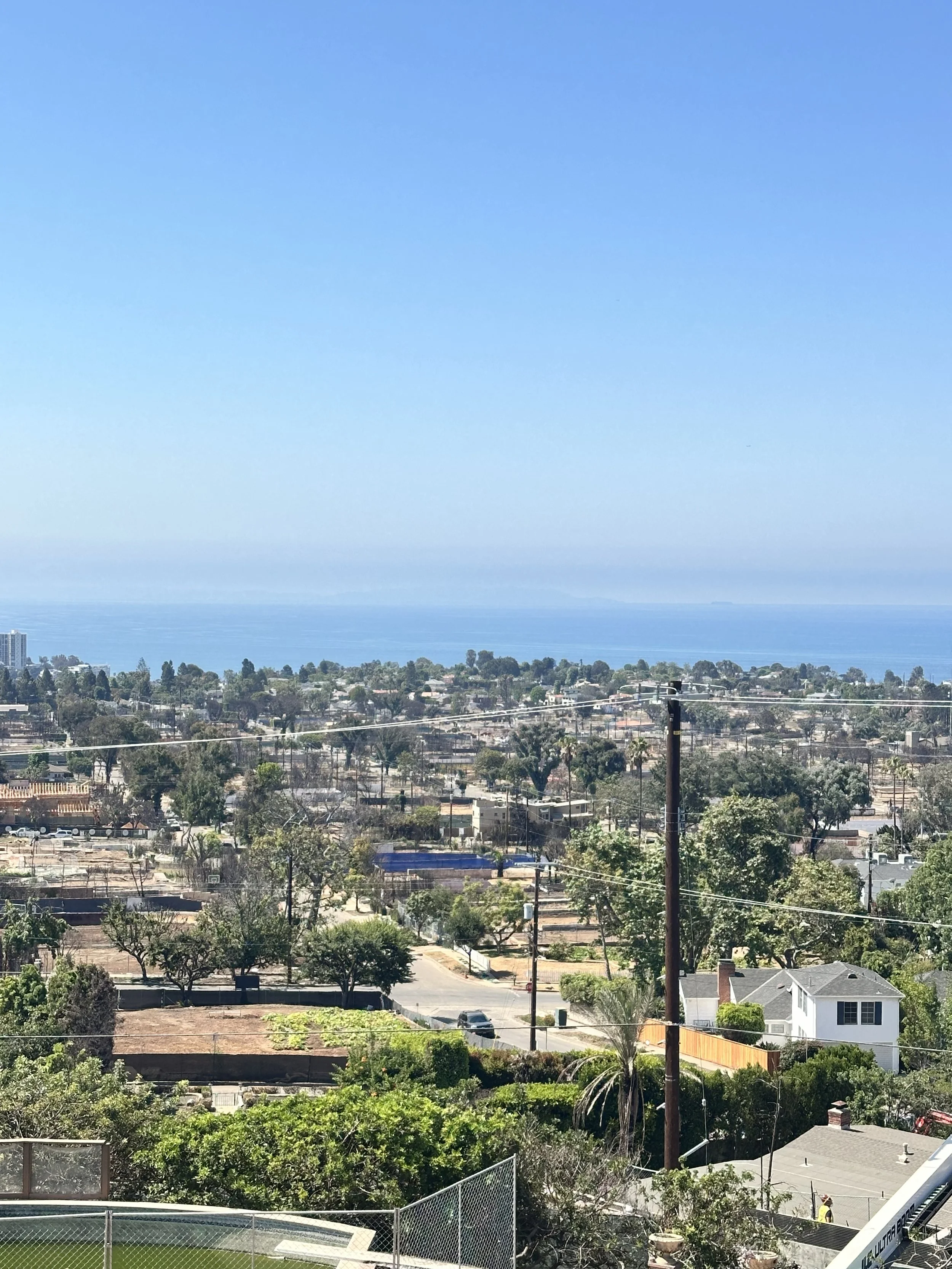 Palisades Rebuilds Continue