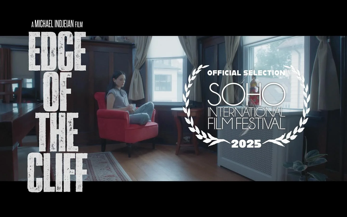 🎬✨ BIG NEWS! ✨🎬

We&rsquo;re honored to announce that EDGE OF THE CLIFF will make its World Premiere at the SOHO International Film Festival in New York City!
🗓 October 7&ndash;13, 2025
📍Regal Union Square, NYC
🎟 Official screening date &amp; ti