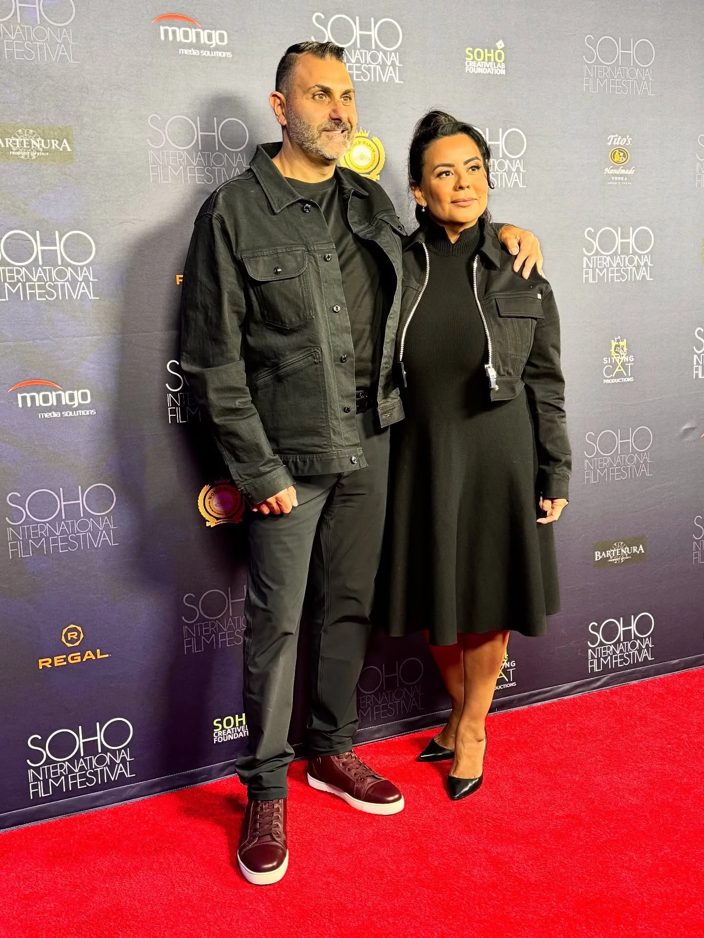 ✨🎬 EDGE OF THE CLIFF 🎬✨

✨SOHO International Film Festival World Premiere! ✨

💙 Thank you to ALL who came out to support our film! What an amazing night! 

💙 HUGE THANKS to @sohofilmfest and the entire team - you&rsquo;ve embraced our film from t