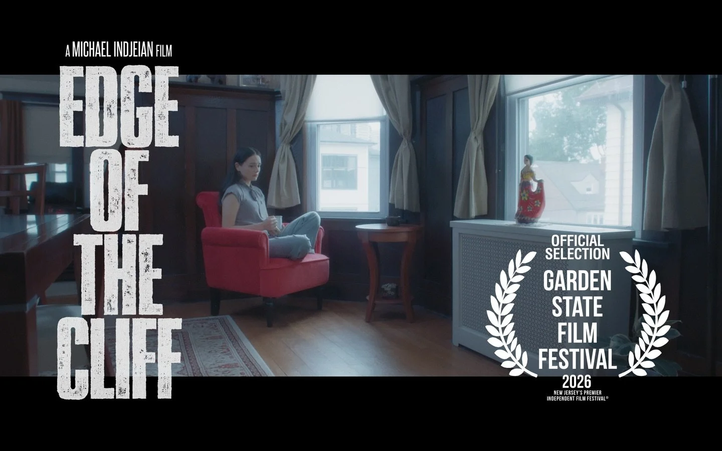 ✨ Official Selection &ndash; Garden State Film Festival 2026 ✨

We&rsquo;re incredibly honored to announce that EDGE OF THE CLIFF has been selected for the 2026 Garden State Film Festival &mdash; New Jersey&rsquo;s premier independent film festival.
