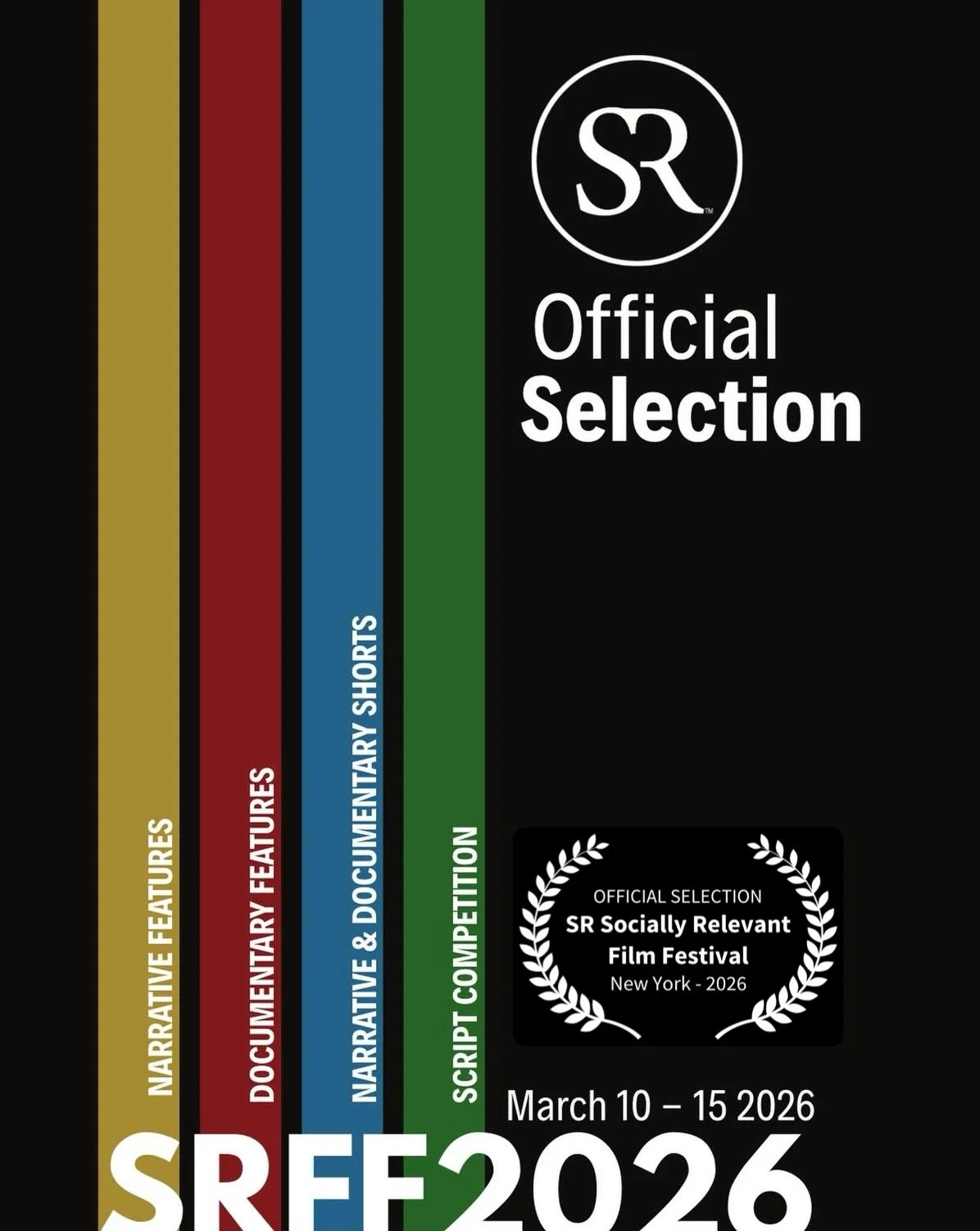 🌟 We&rsquo;re incredibly proud to share that EDGE OF THE CLIFF is an Official Selection of the Socially Relevant Film Festival in New York City.

🎥 Screening March 10th at 6:30 PM in the Mental Health block.

💜 This film was created to shine a lig