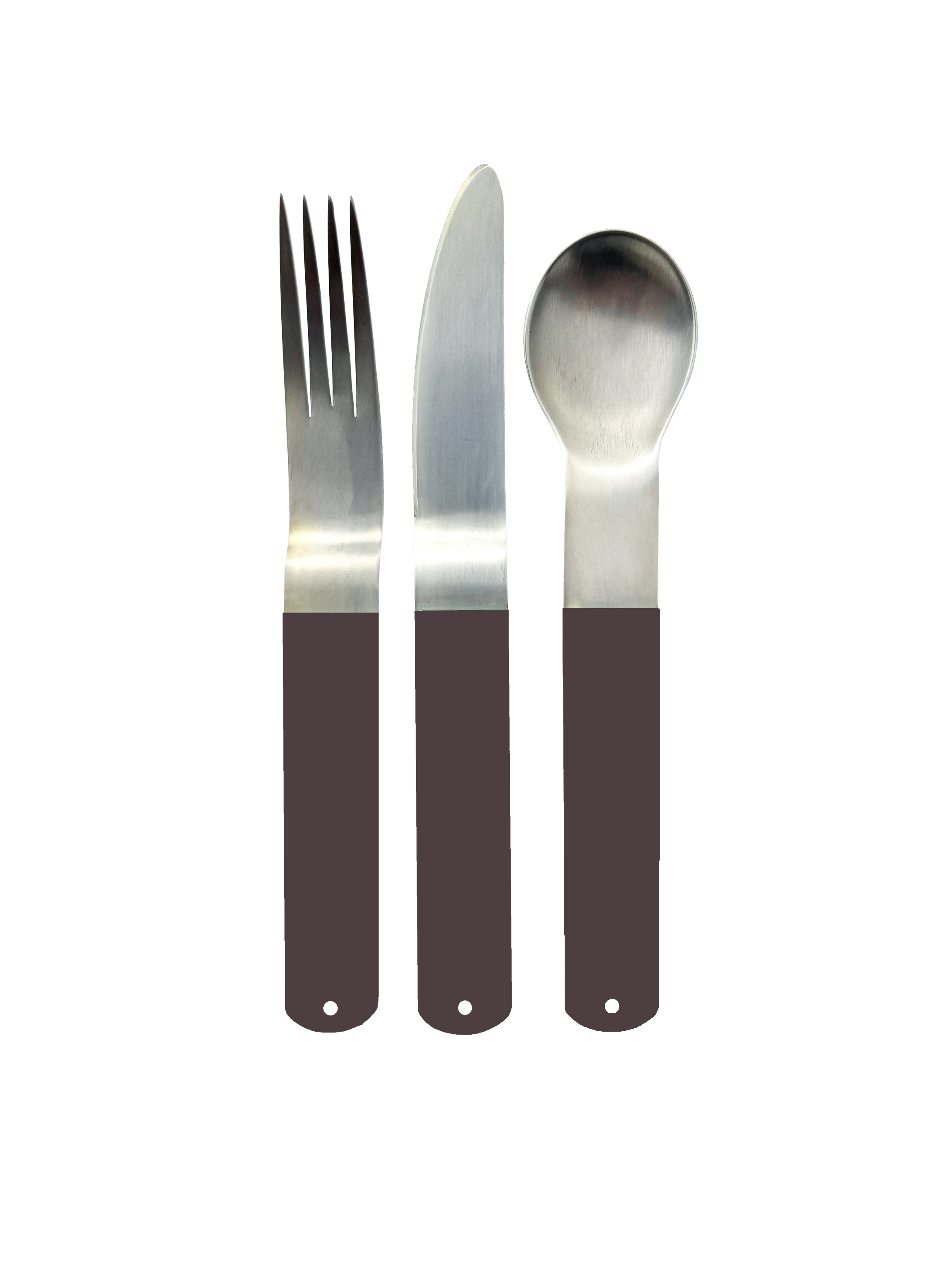 Ash Brown - Set of 3