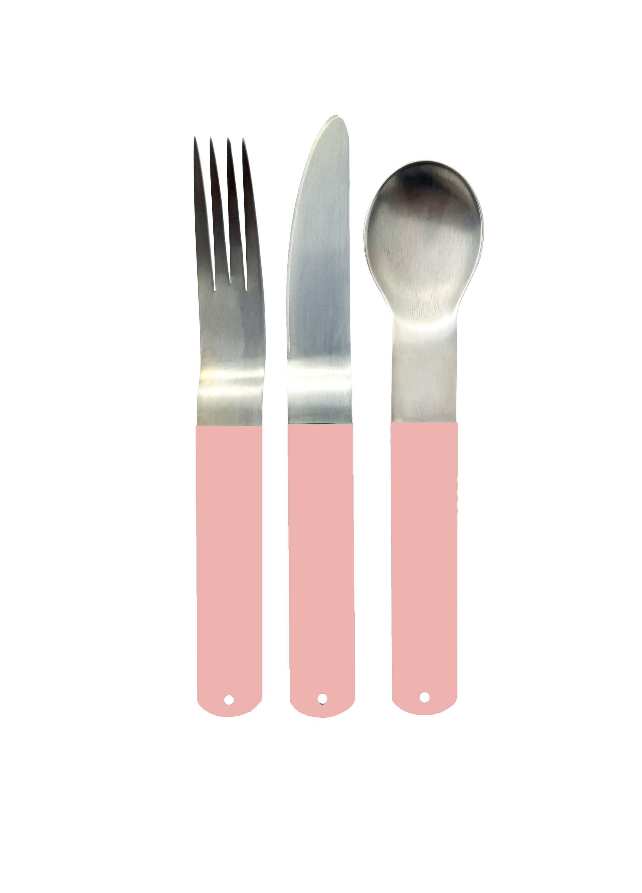 Sun Faded Pink - Set of 3