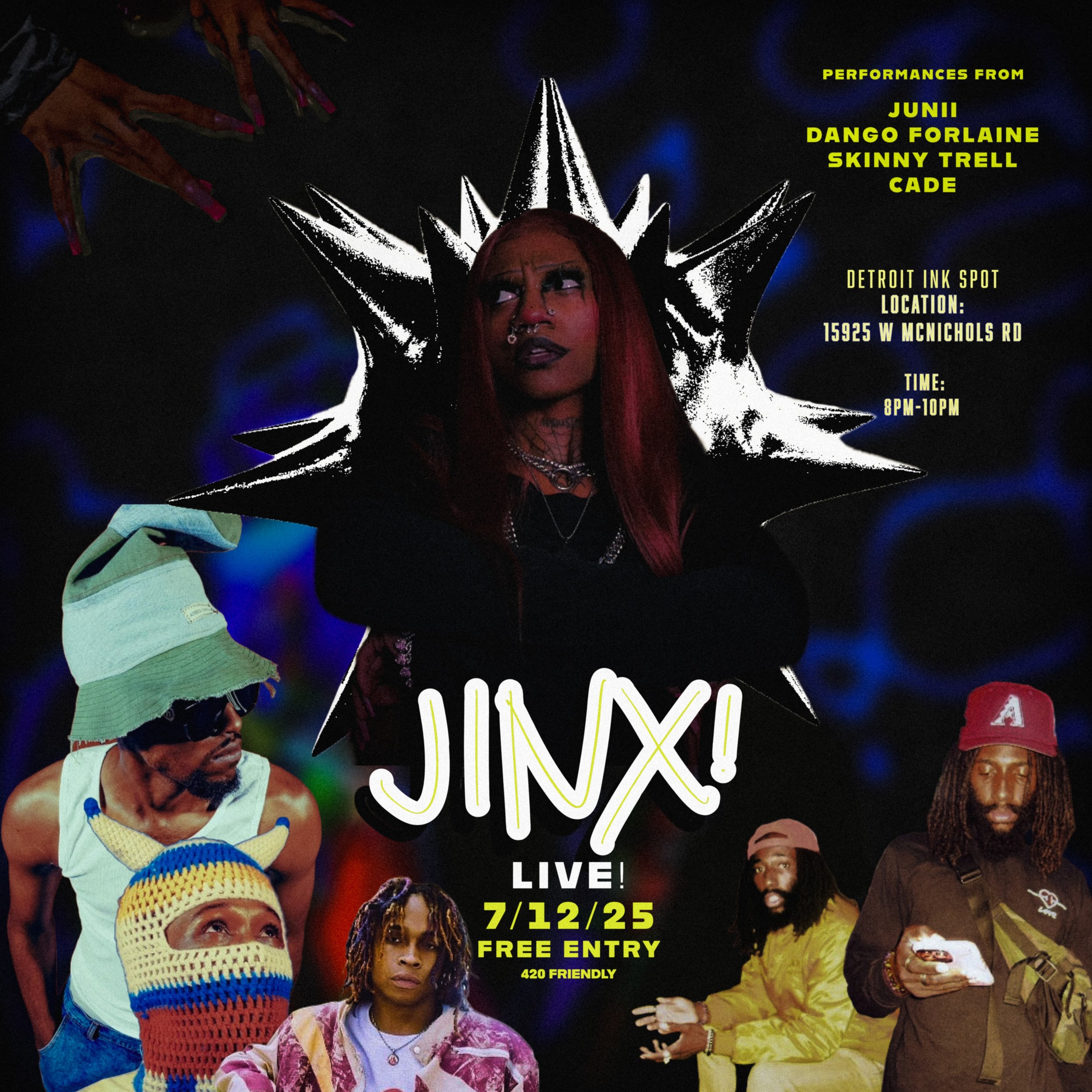 Get ready to rage with “jinx!” (Live performance by junii)