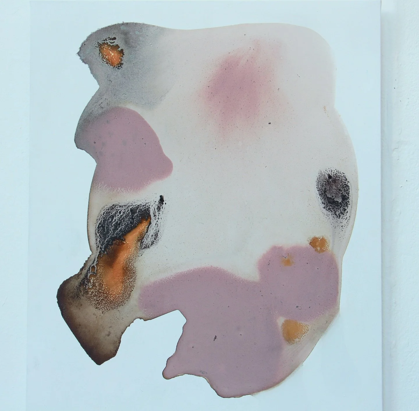 Recent works with foraged inks&hellip; =) 

#naturalink #naturalpaint