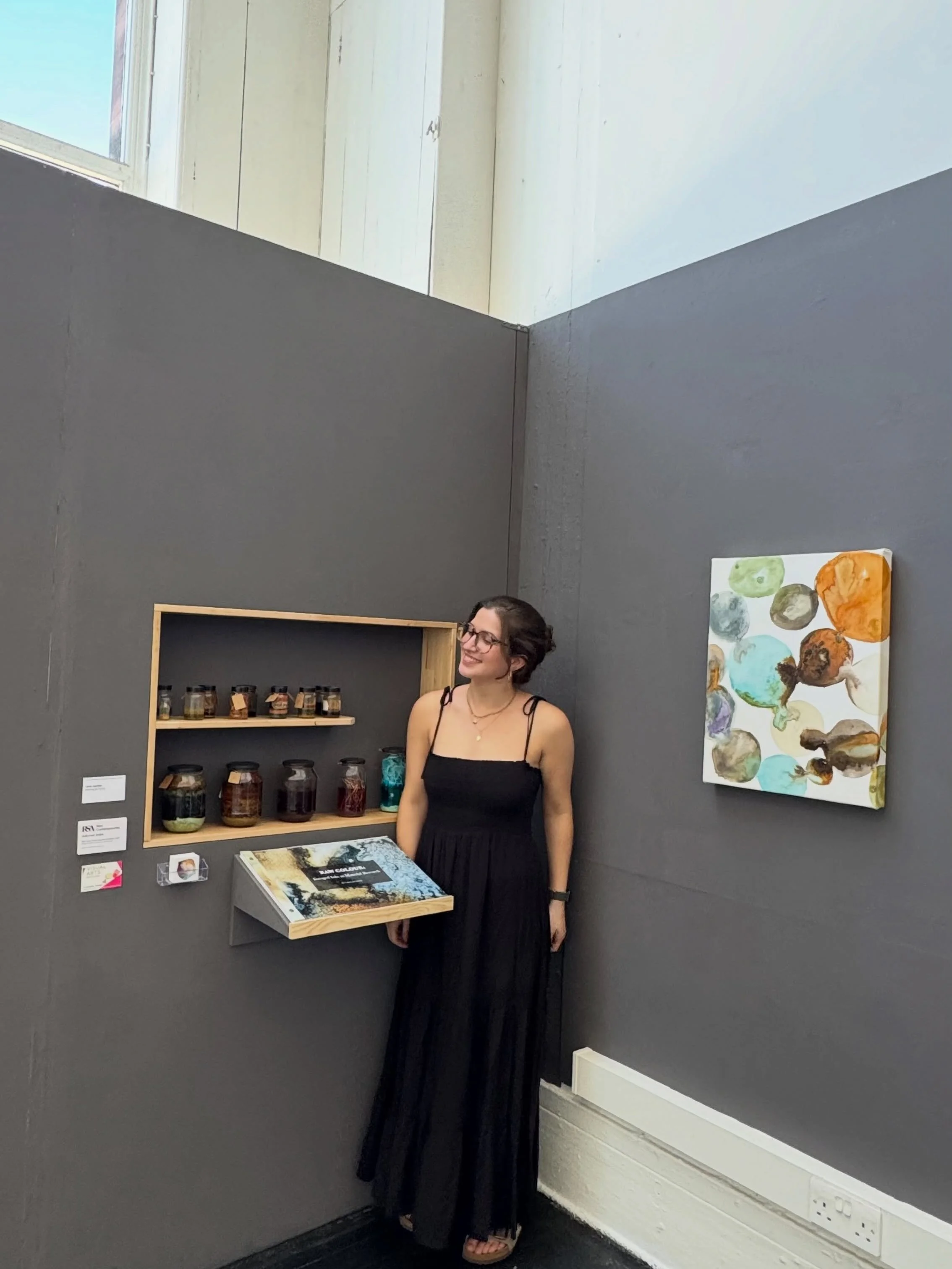 The 2026 Graduate Show is open! I am thrilled to have been selected by the @royal_scottish_academy for the RSA New Contemporaries 2027 and to receive the @visualartsscotland Graduate Award! I can&rsquo;t believe how quickly the last few years went by
