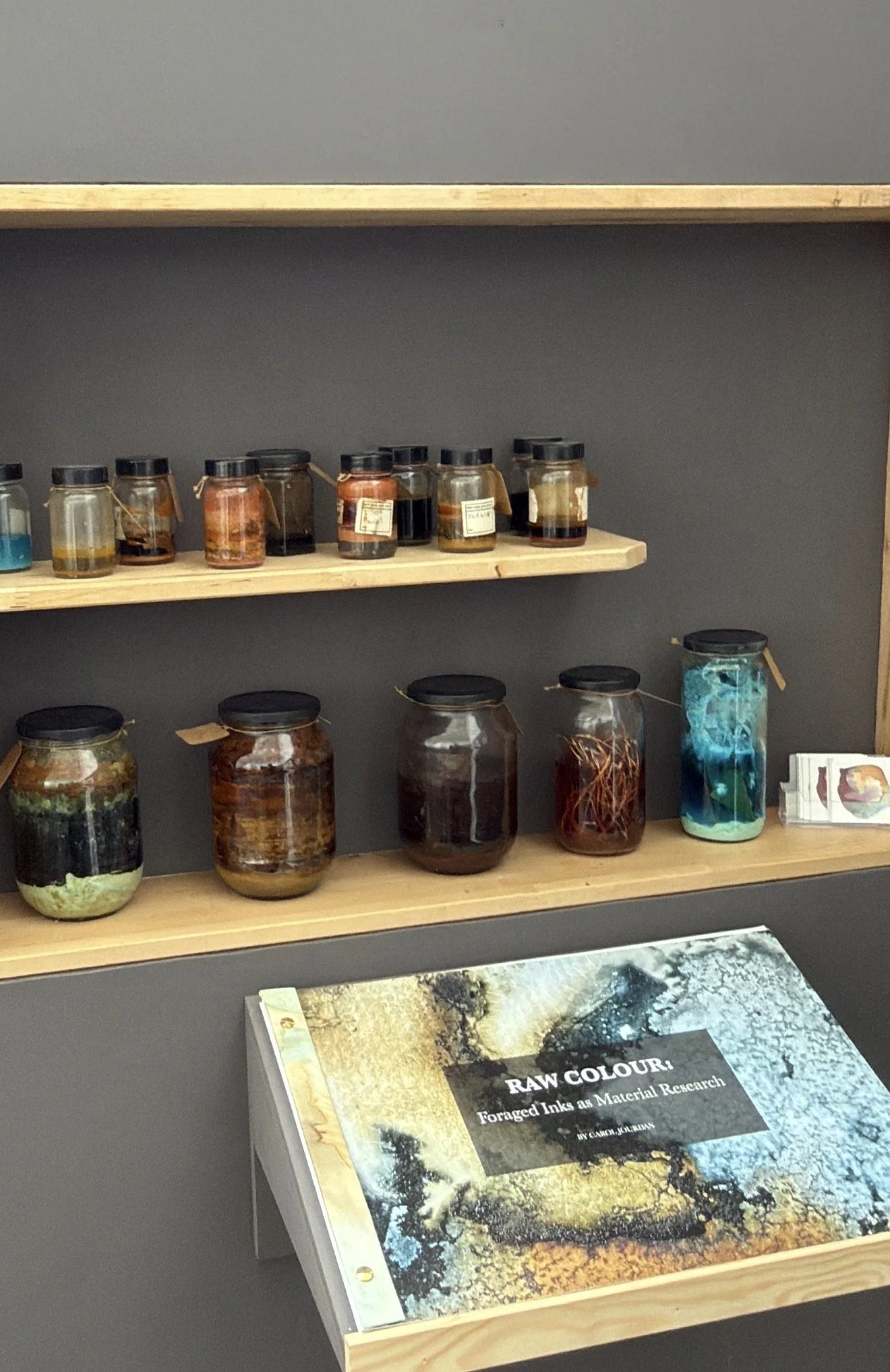 Foraged inks 