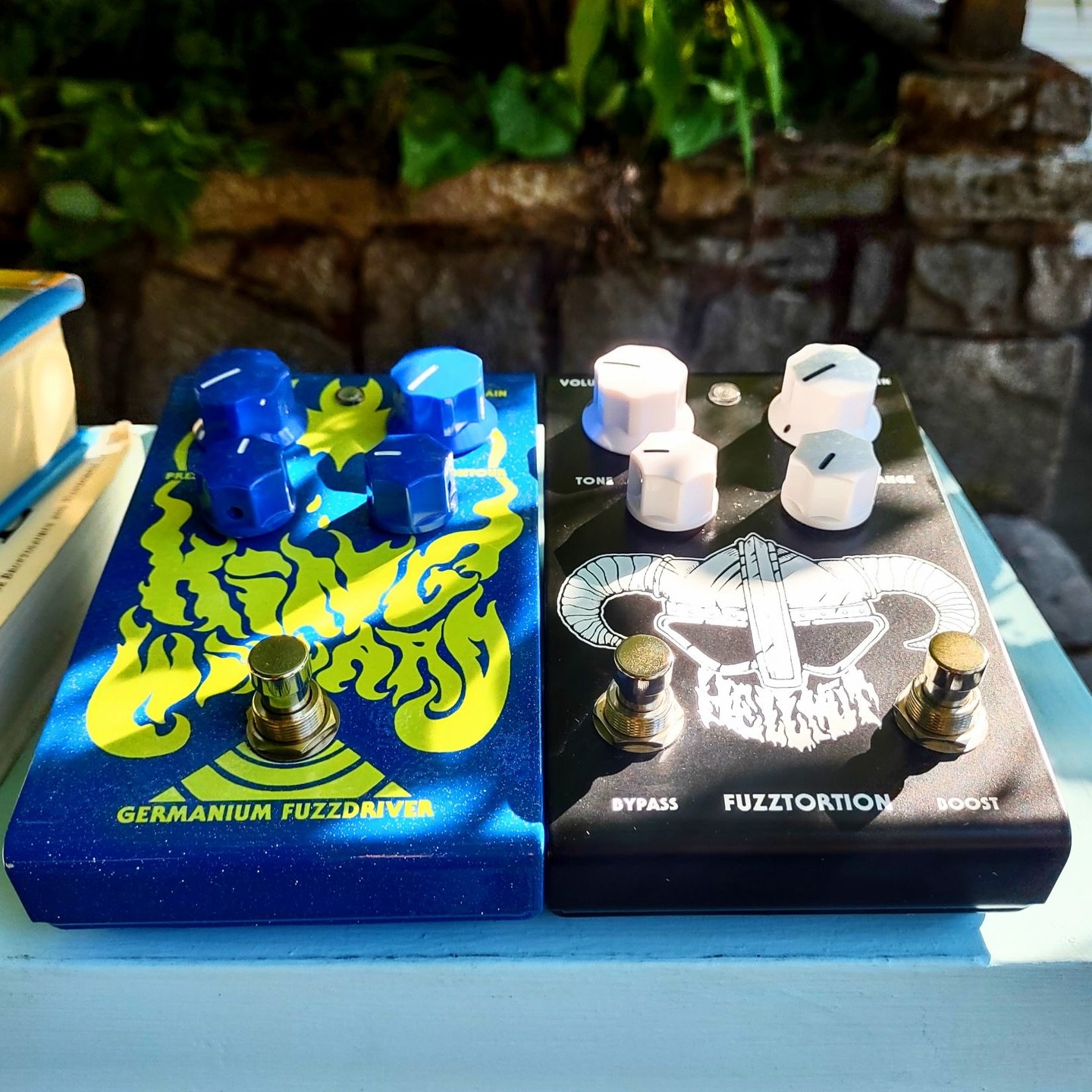 Alright on a scale of 1-10 how excited are you guys for the giveaway? It&rsquo;s almost time 🧙🏻🔮🧙🏻&zwj;♀️

#giveaway #pedal #gear #guitarpedal #effectspedals #fyp #trending #portland #oregon #pnw #madeinportland #fuzz #boost